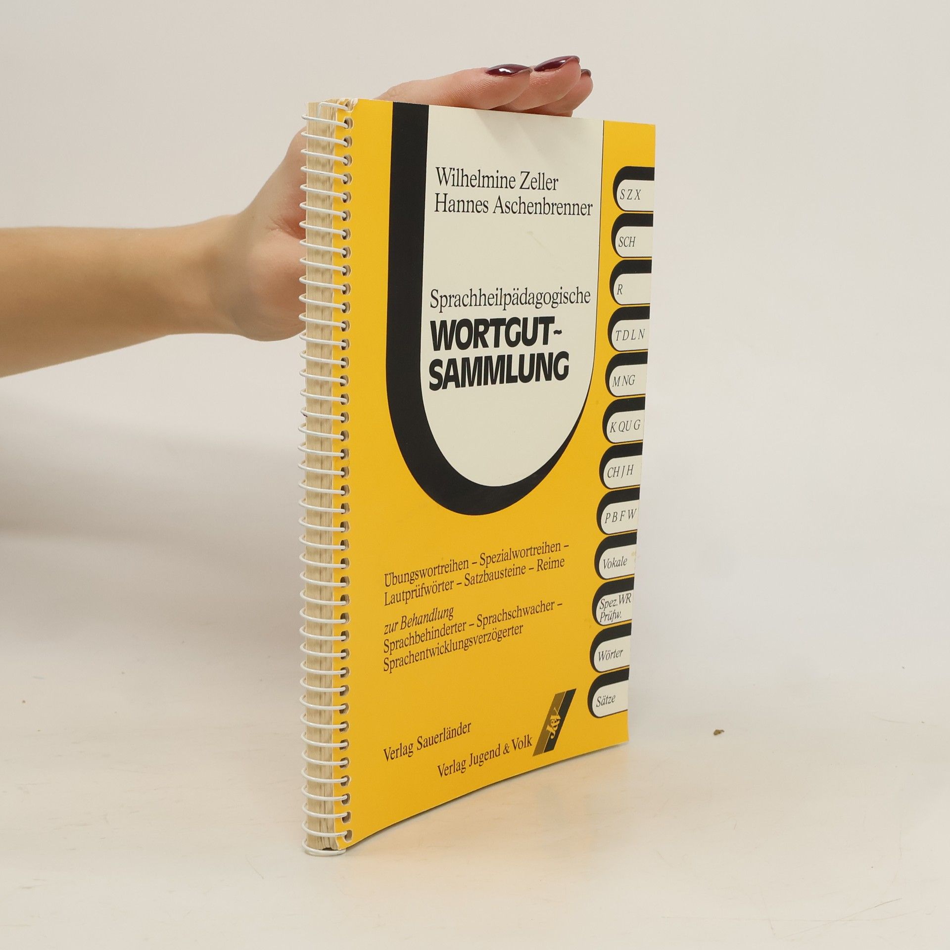 Sprachheilpädagogische Wortgutsammlung