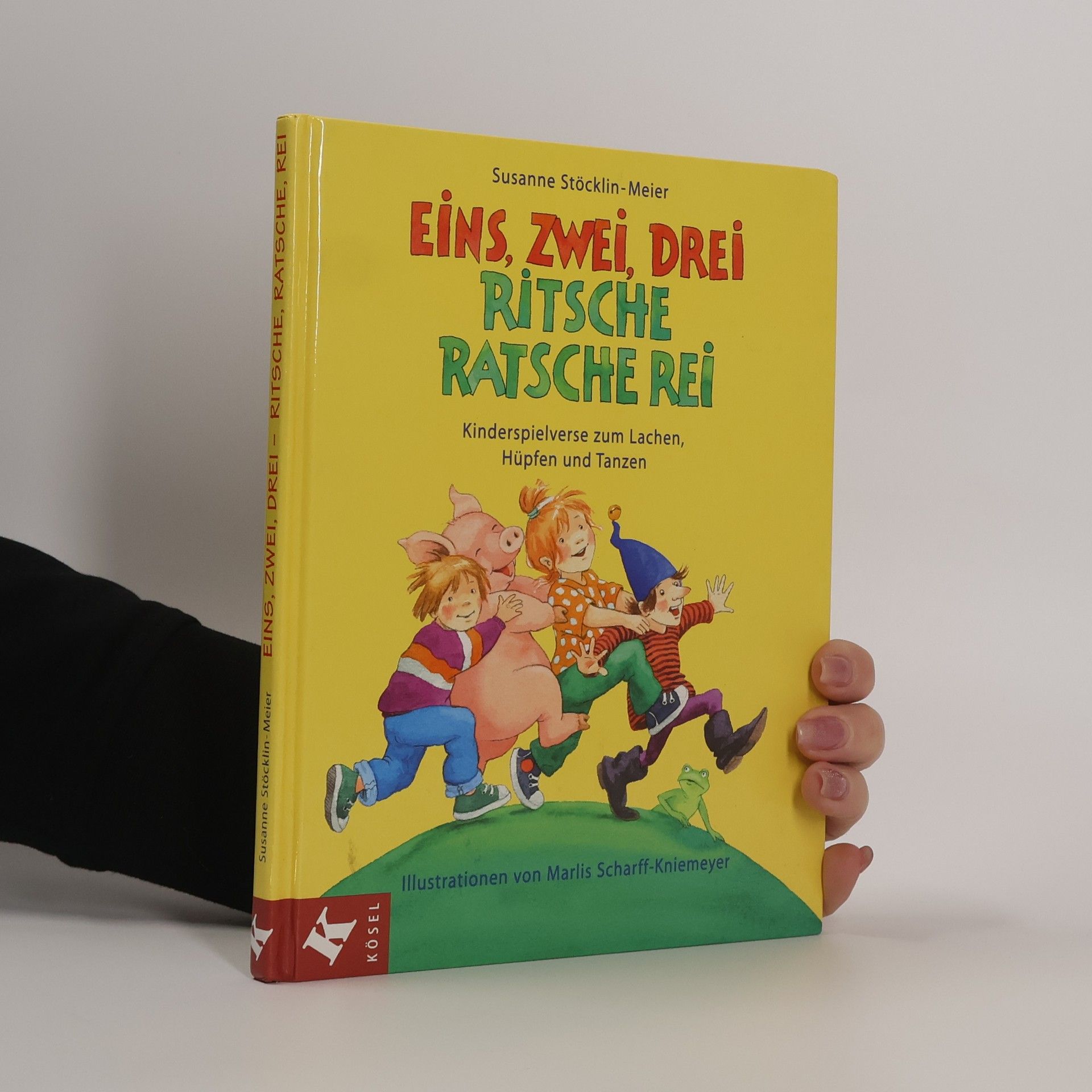 Susanne Stöcklin-Meier Eins, zwei, drei, ritsche, ratsche, rei