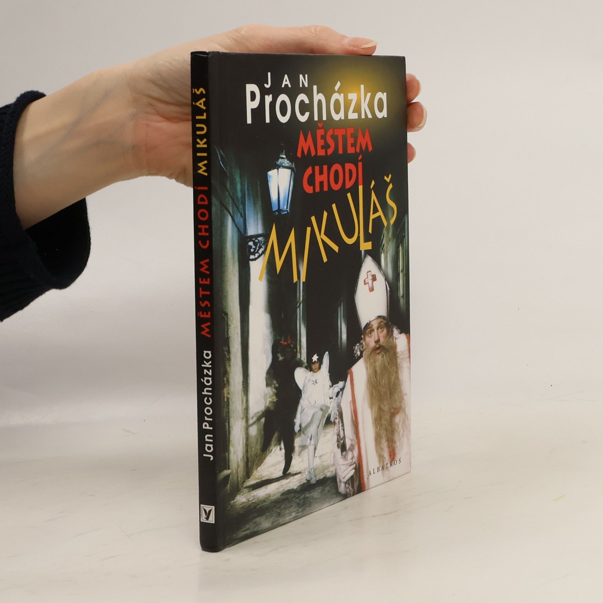 Městem chodí Mikuláš