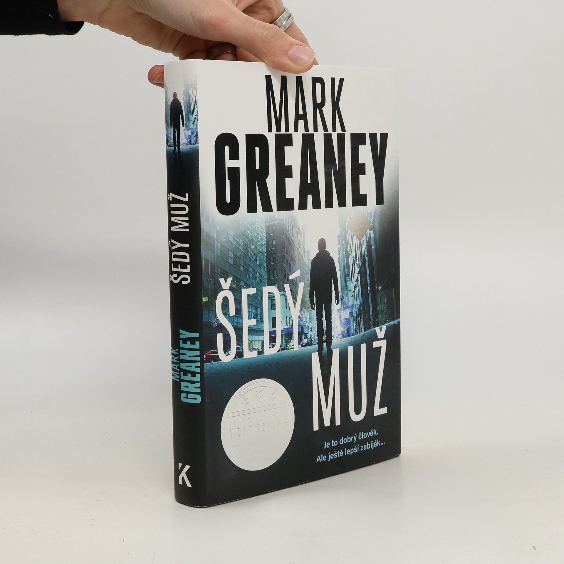 Mark Greaney Šedý muž