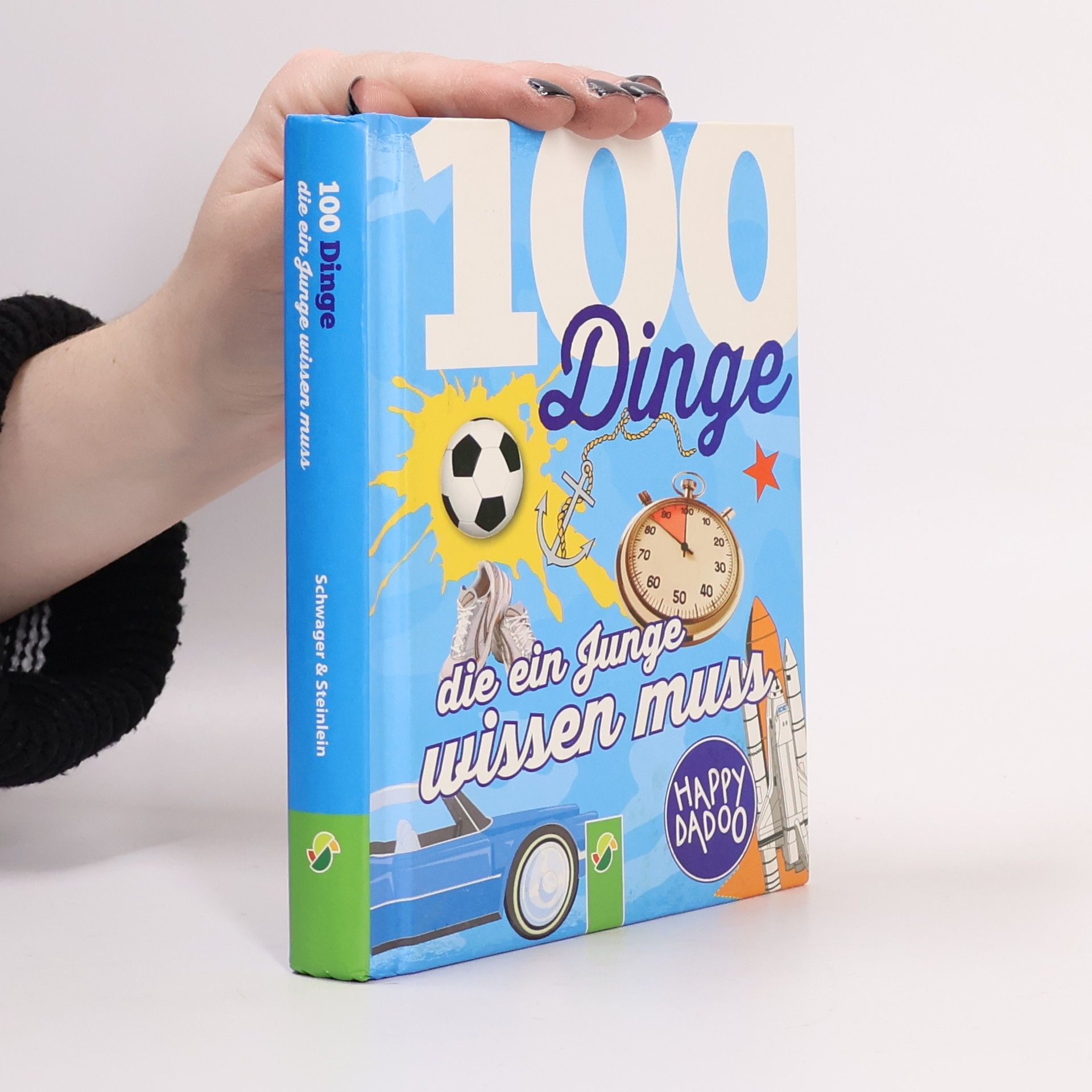 Autorenkollektiv 100 věcí, které musí znát každý kluk