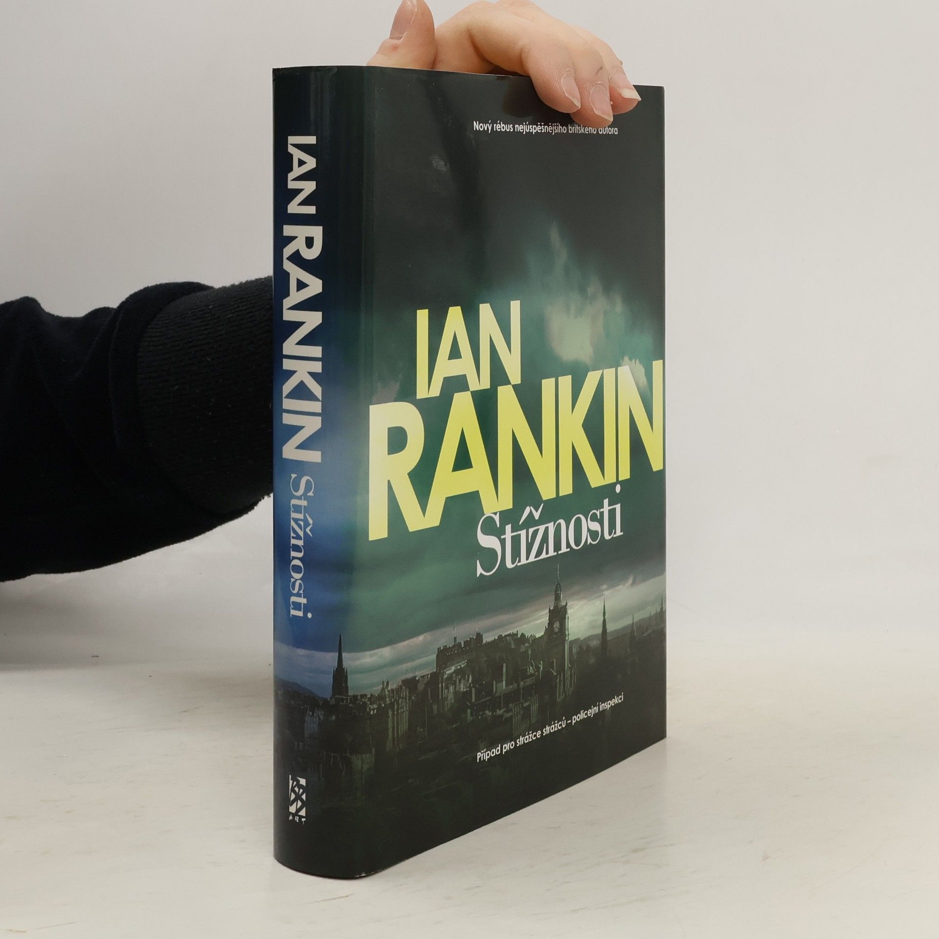 Ian Rankin Stížnost