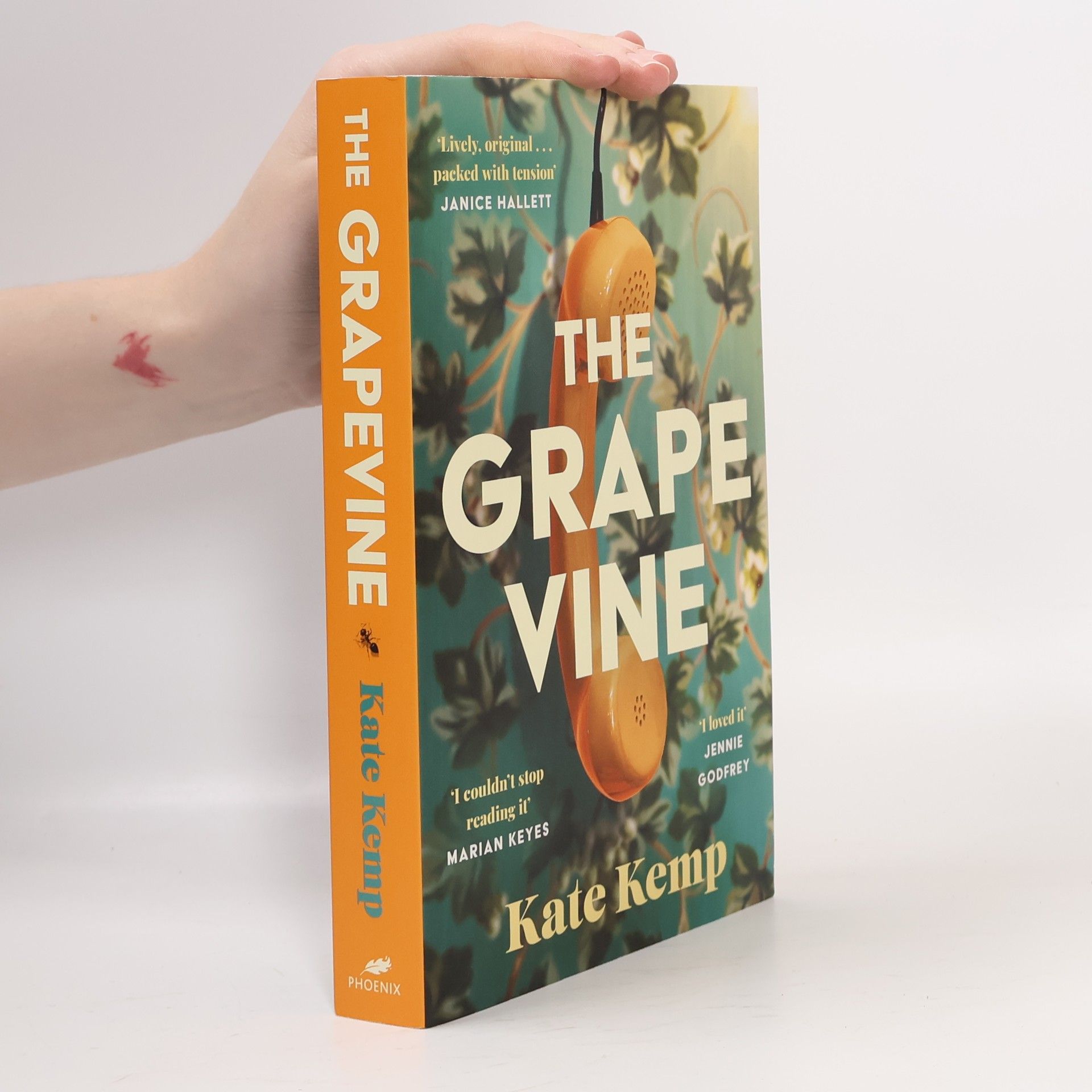 Kate Kempton The Grapevine