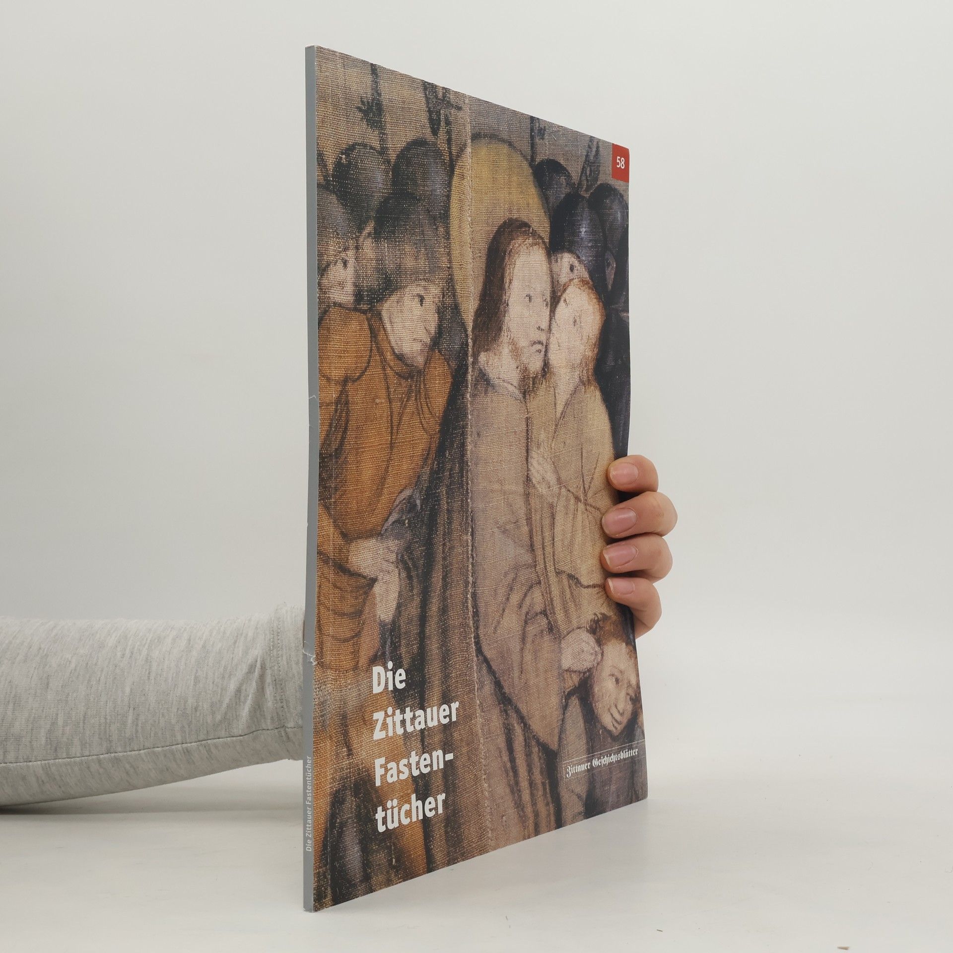 Auteurscollectief Die Zittauer Fastentücher