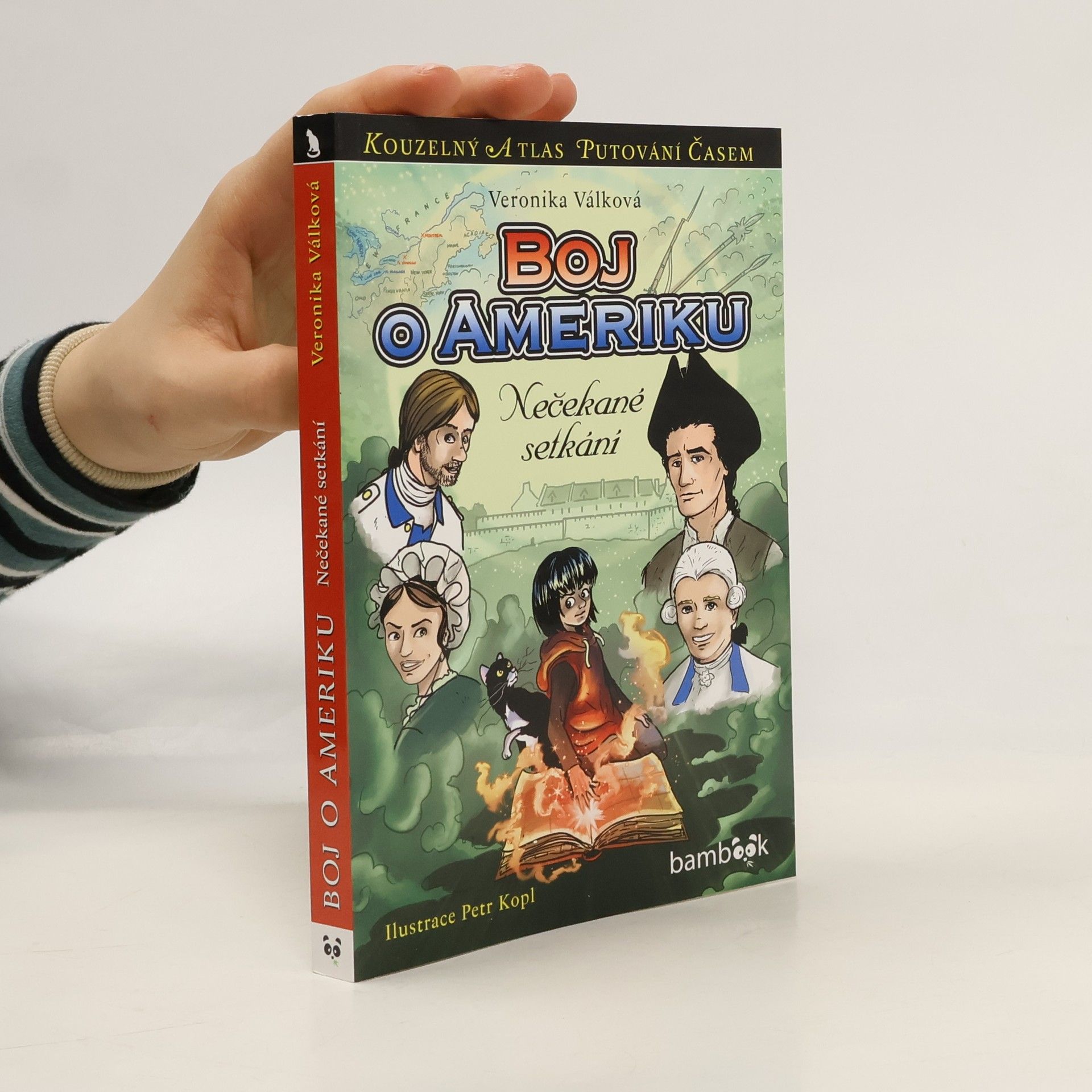 Boj o Ameriku : nečekané setkání