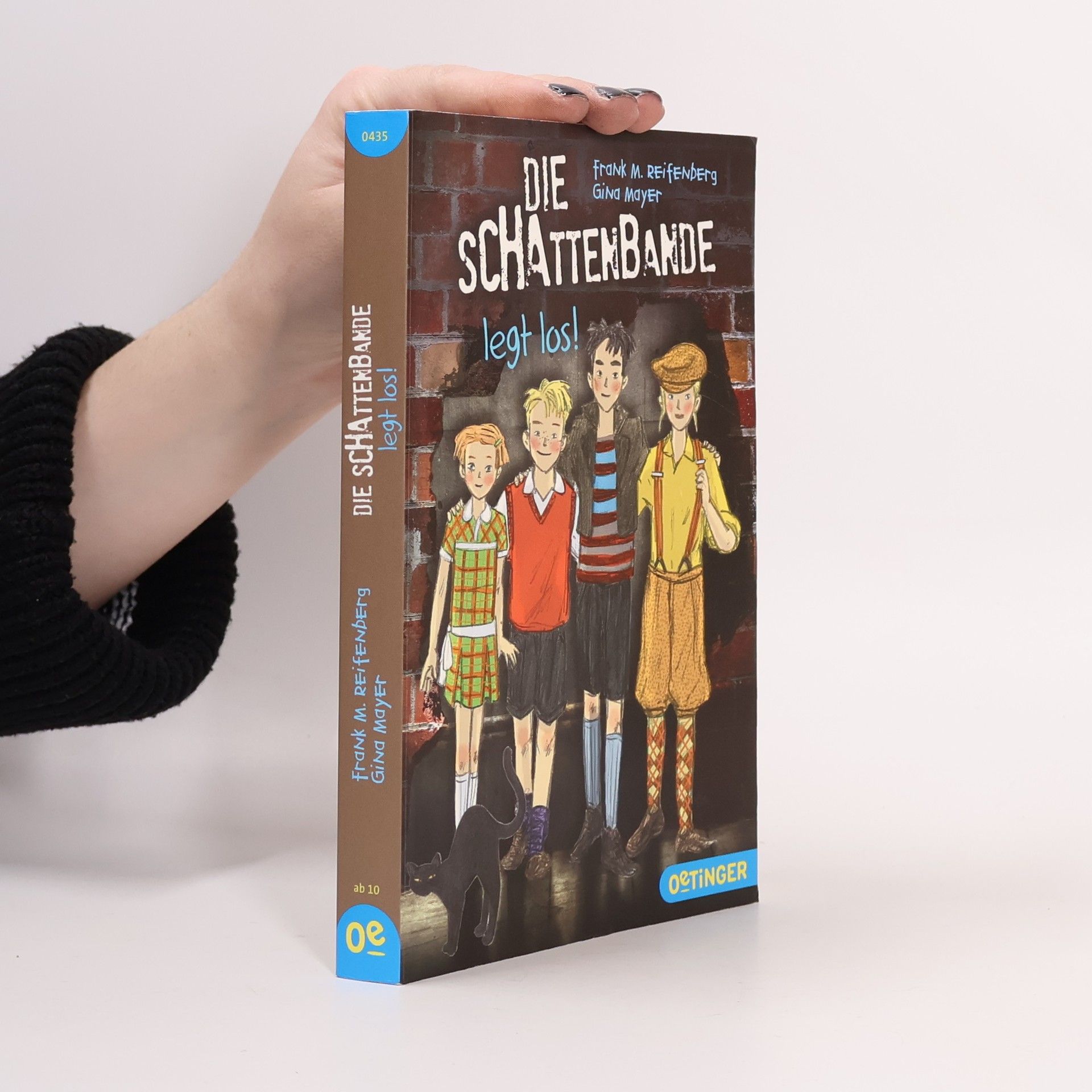 Gina Mayer Die Schattenbande legt los!