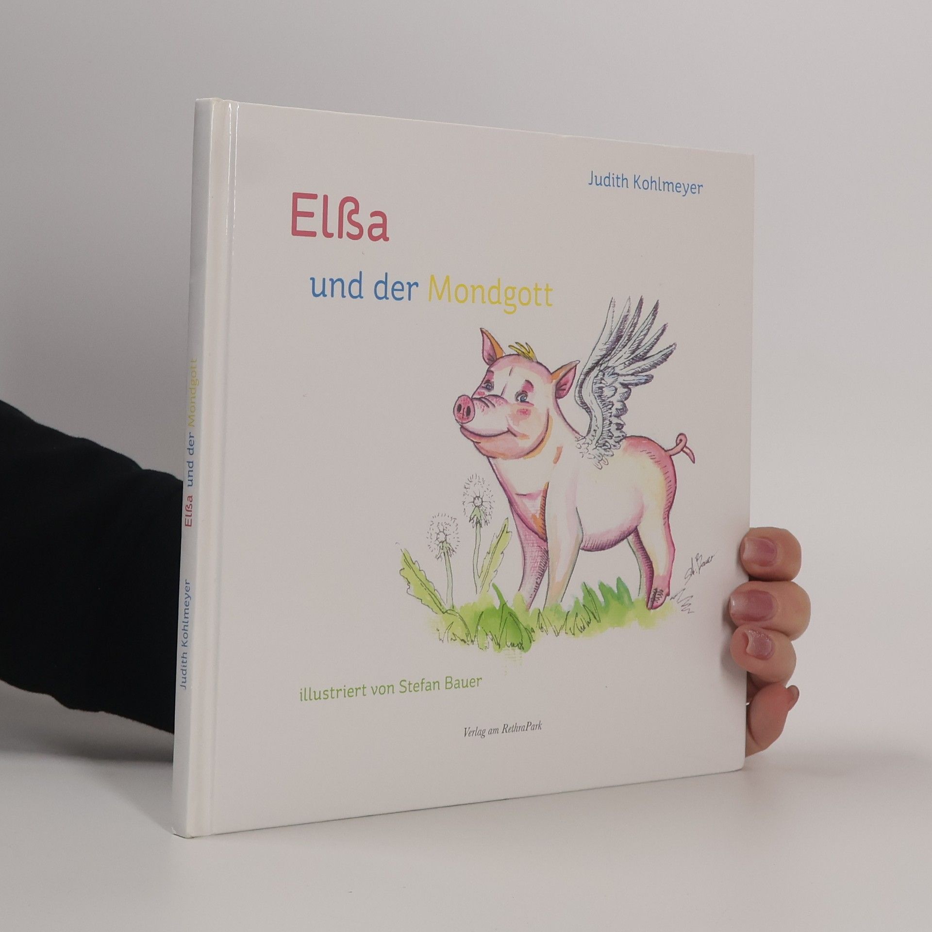 Judith Kohlmeyer Elßa und der Mondgott