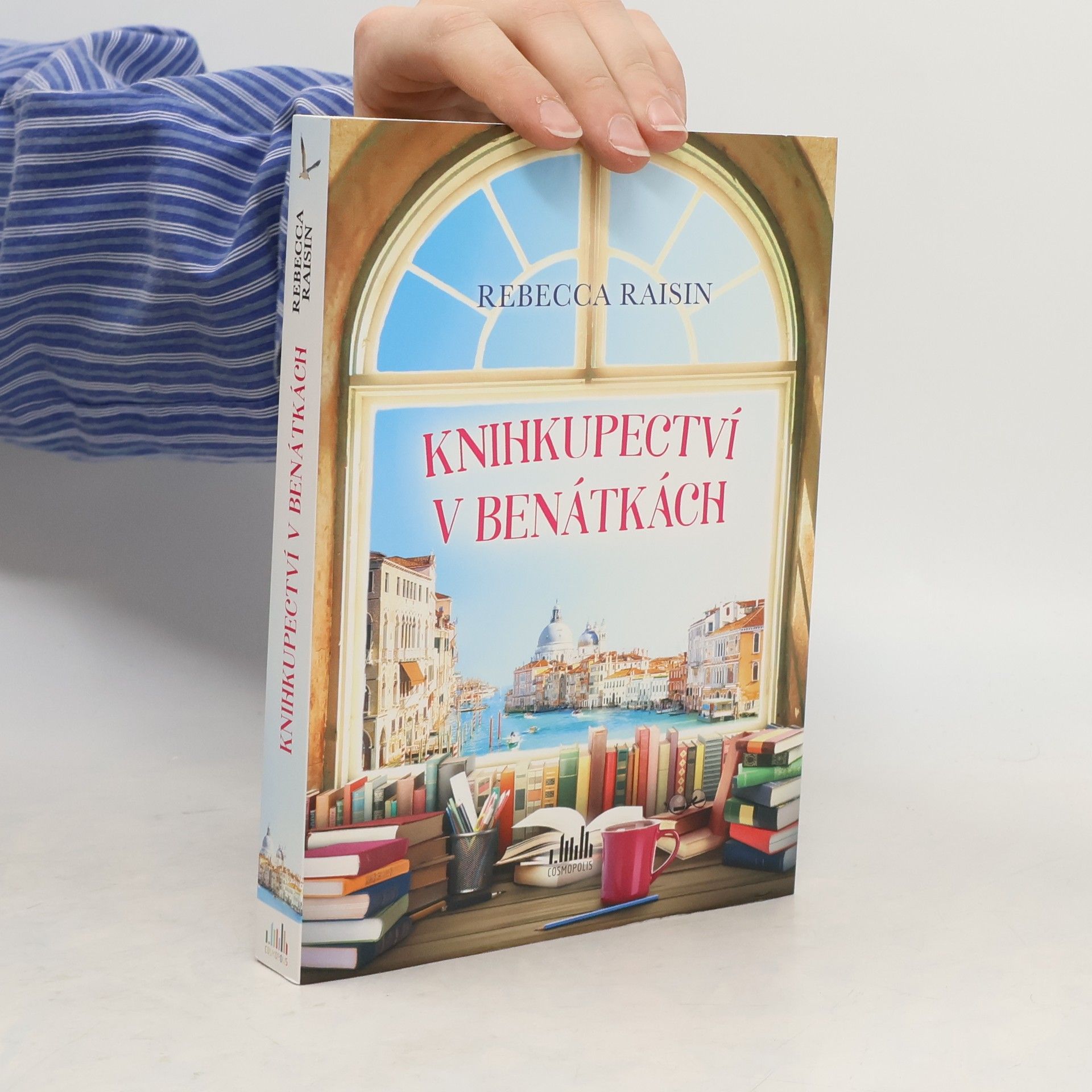 Knihkupectví v Benátkách