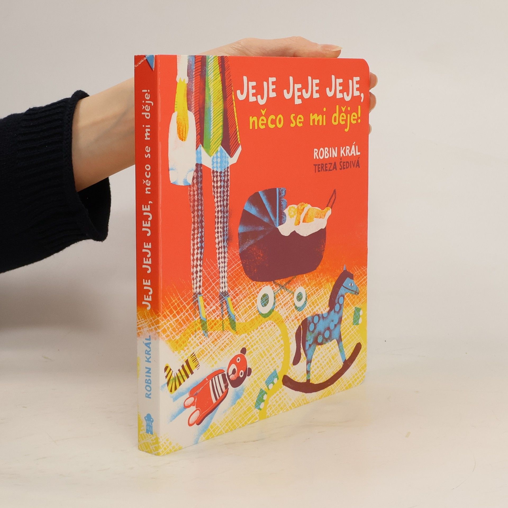 Robin Král Jeje jeje jeje, něco se mi děje!