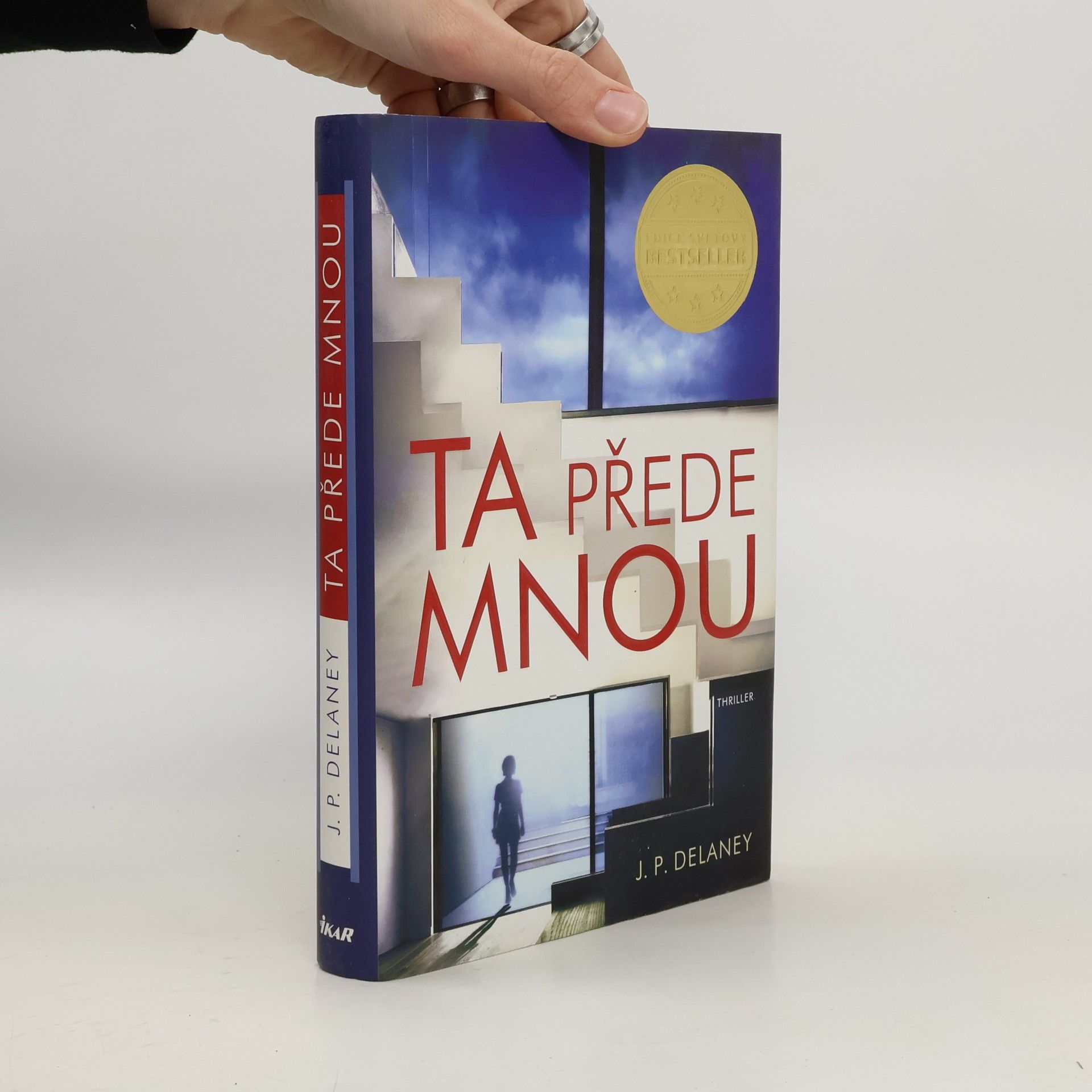 J. P. Delaney Ta přede mnou