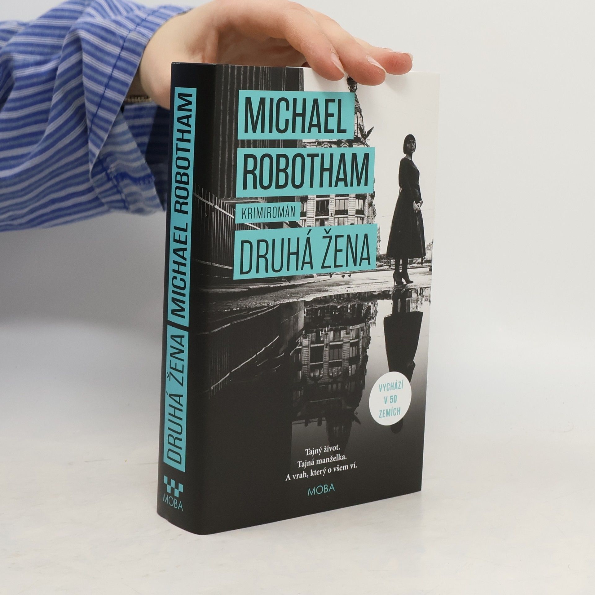 Michael Robotham Druhá žena : krimiromán