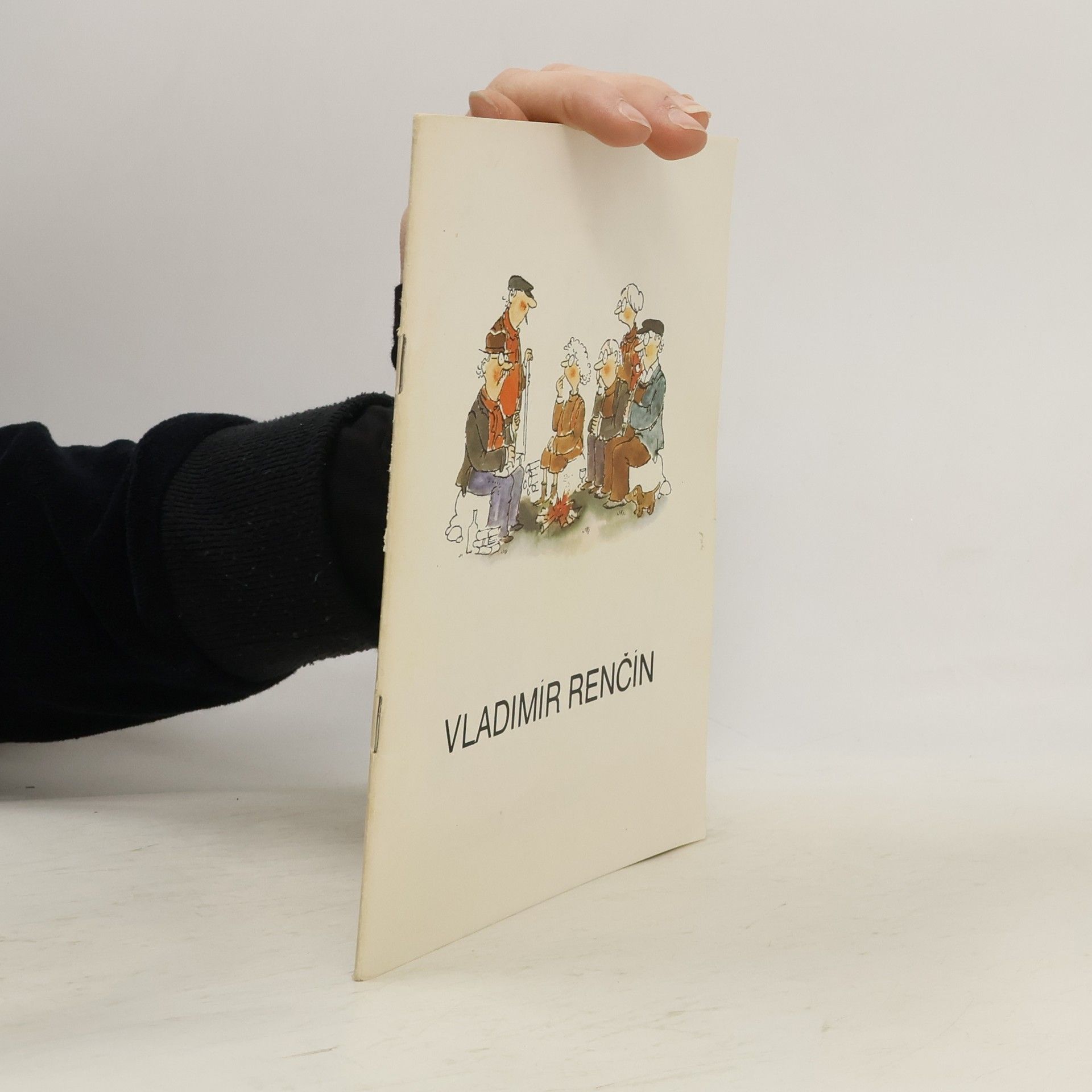 Vladimír Renčín Vladimír Renčín. Kreslený humor