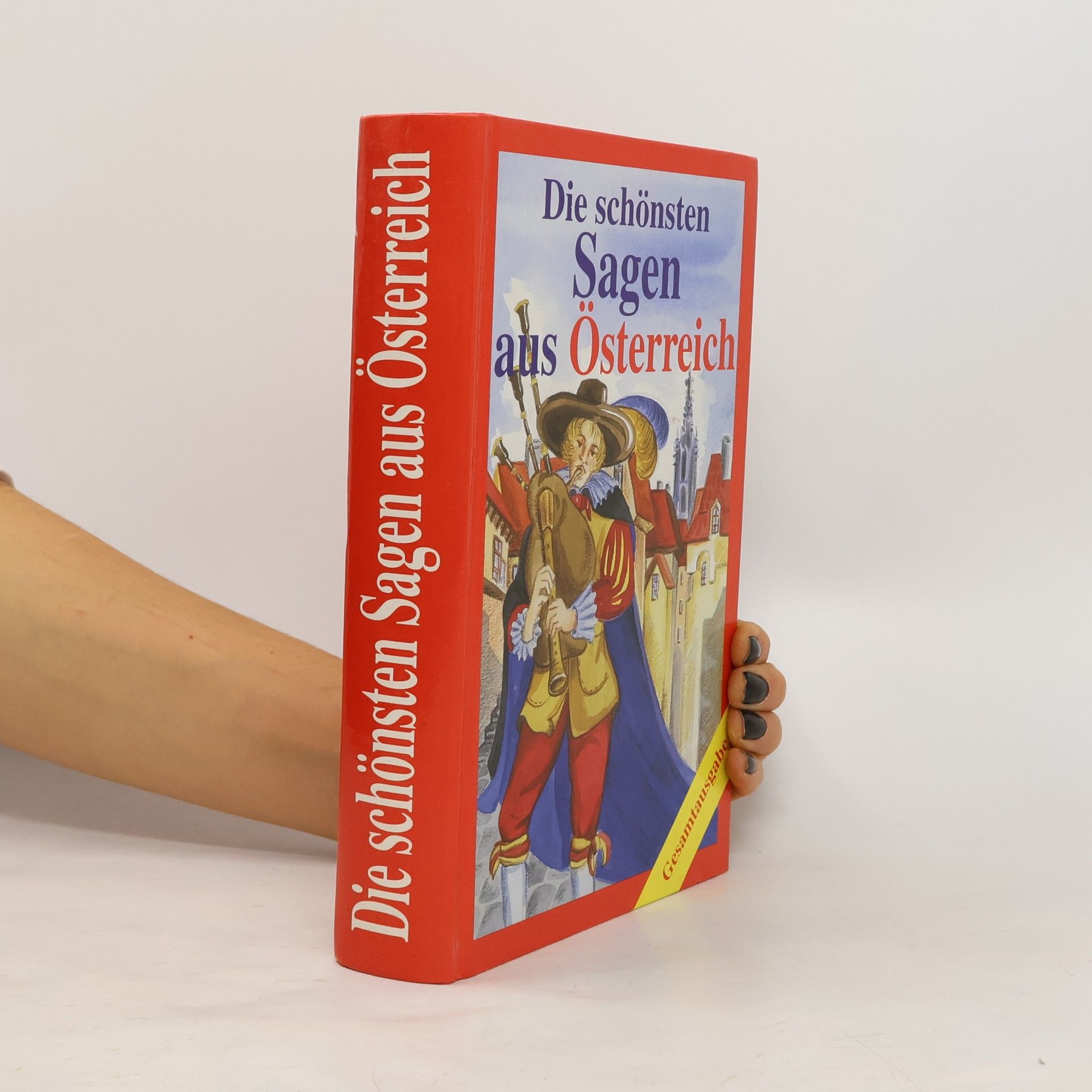 Autorenkollektiv Die schönsten Sagen aus Österreich
