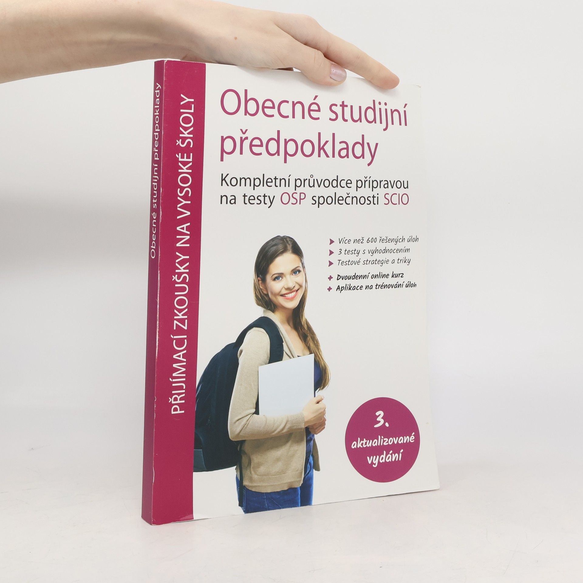 Matěj Vitouch Obecné studijní předpoklady : kompletní průvodce přípravou na testy OSP společnosti Scio