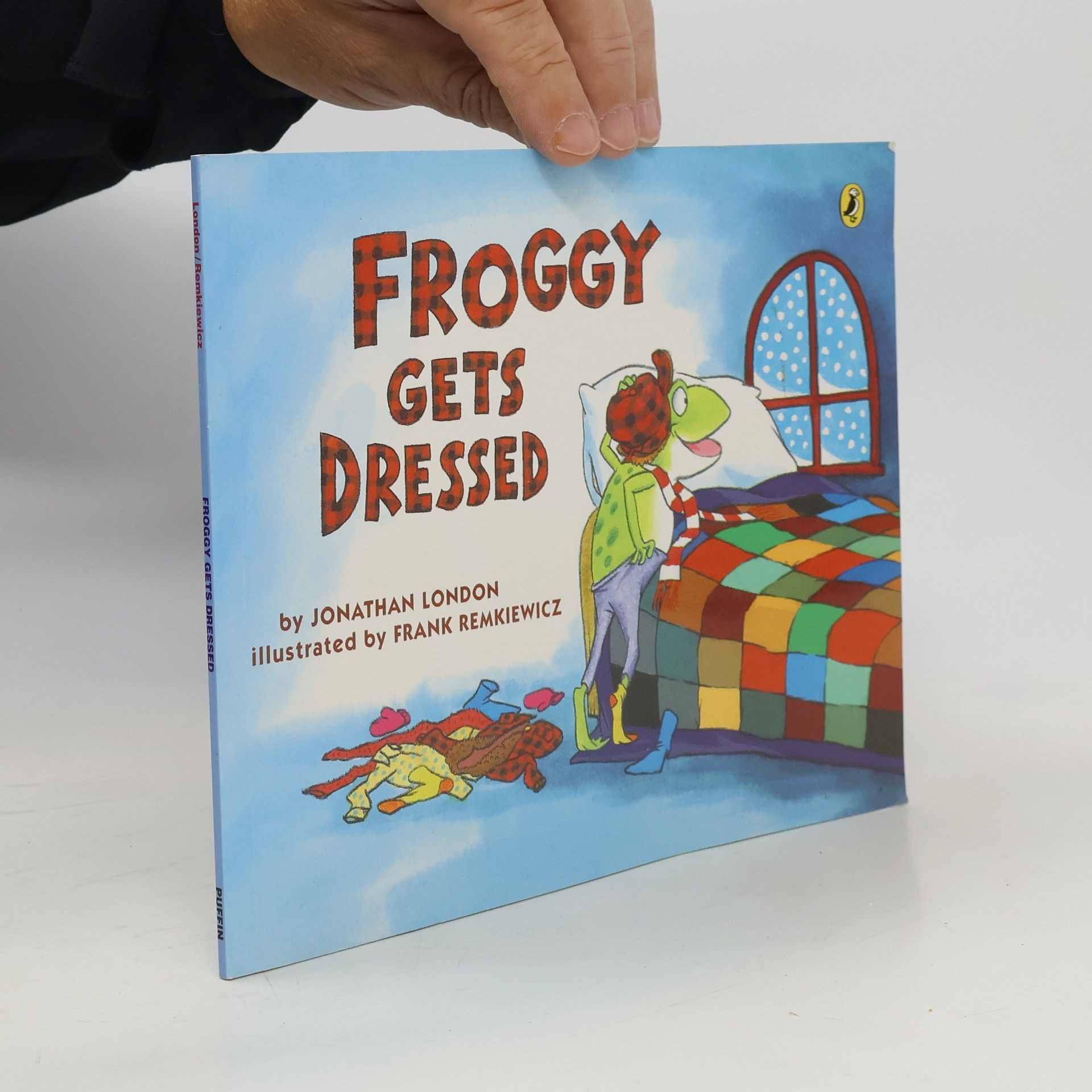 Jonathan London Froggy Gets Dressed