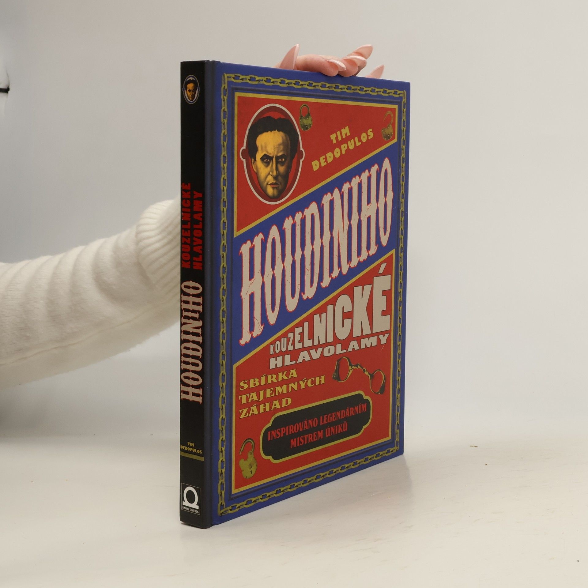 Tim Dedopulos Houdiniho kouzelnické hlavolamy