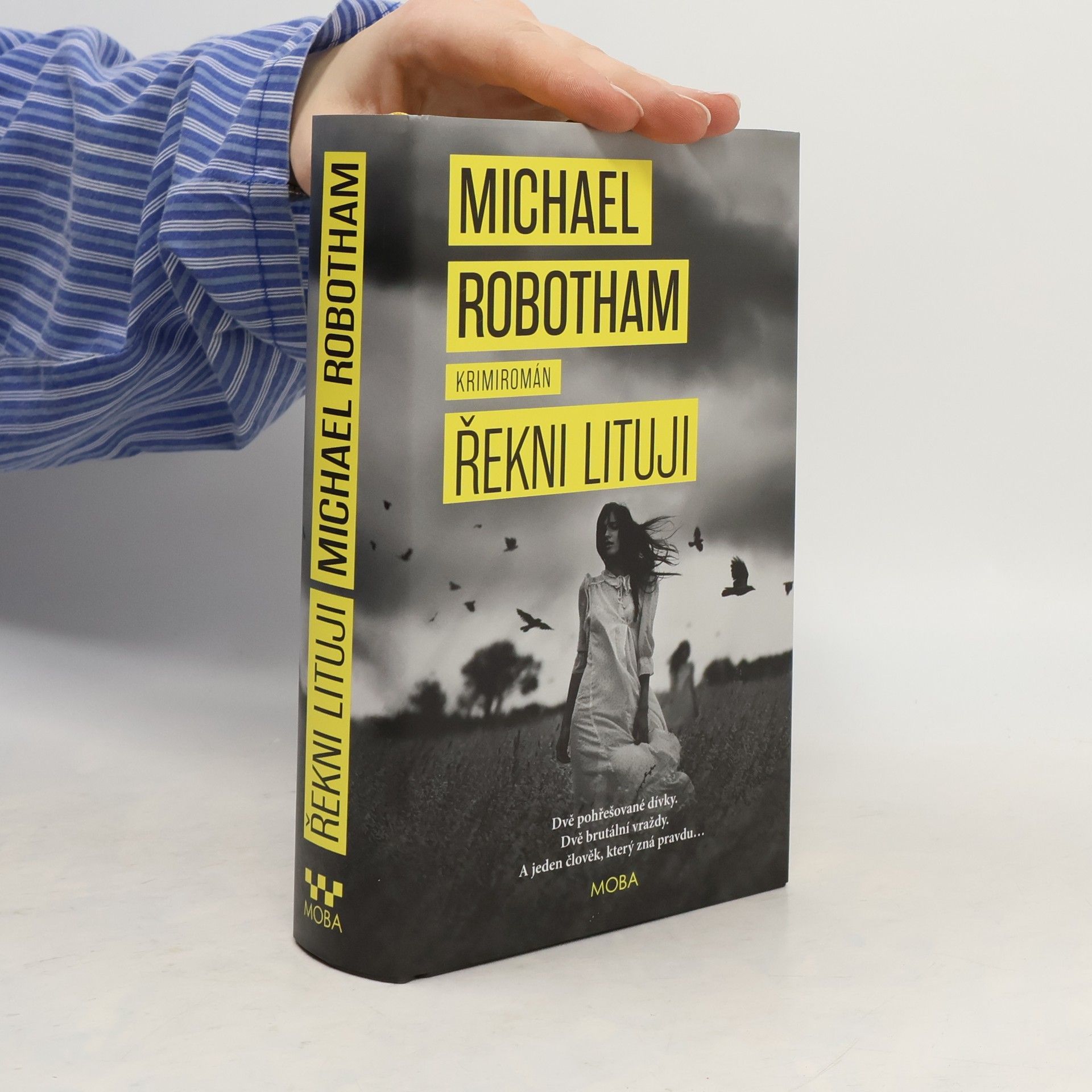 Michael Robotham Řekni lituji