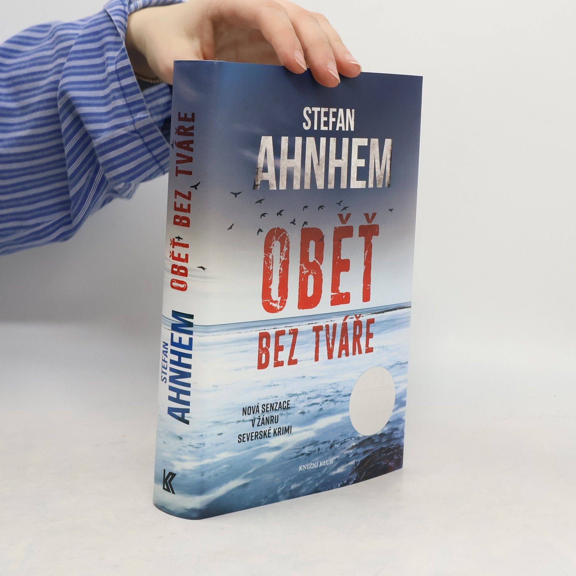 Stefan Ahnhem Oběť bez tváře