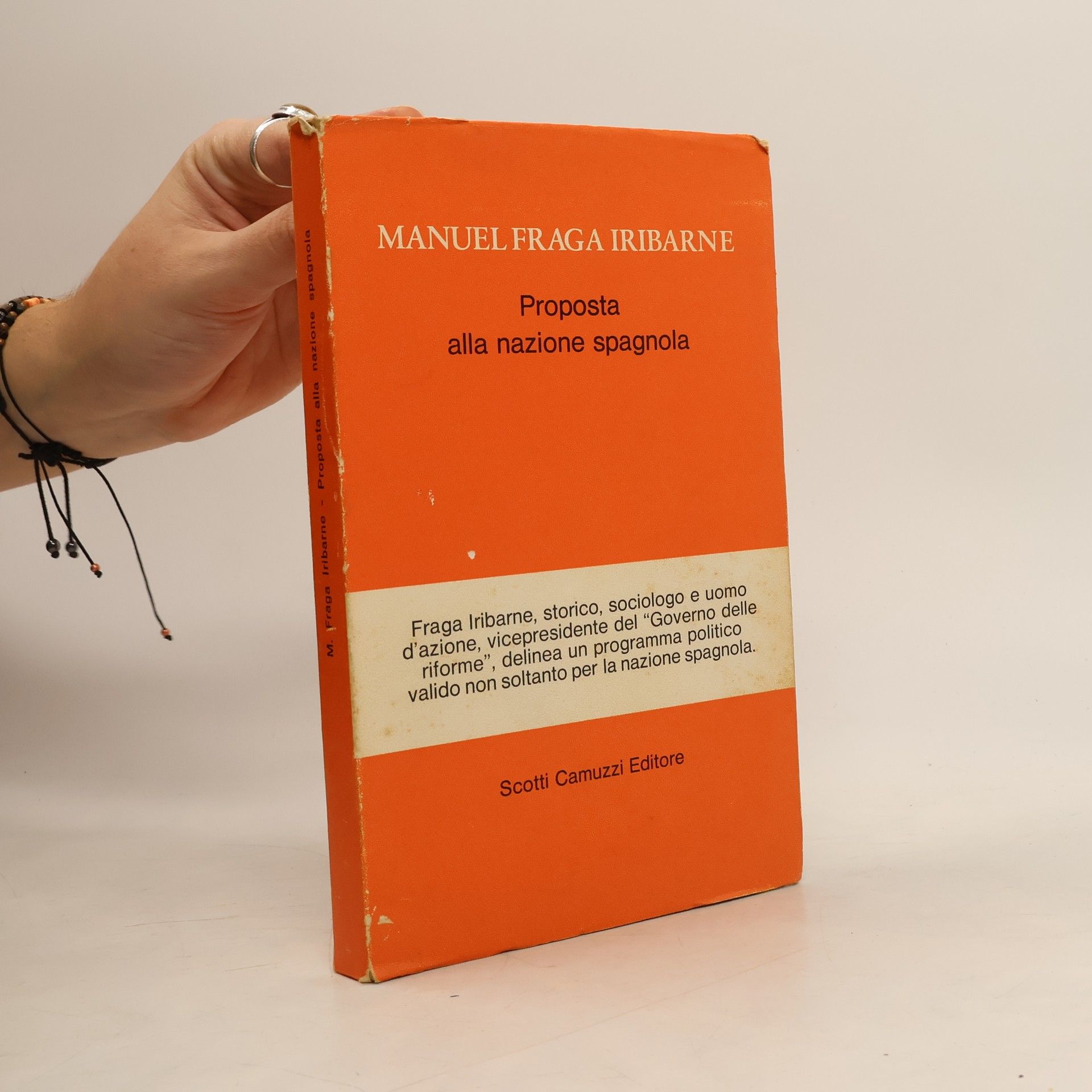 Manuel Fraga Iribarne Proposta alla Nazione Spagnola