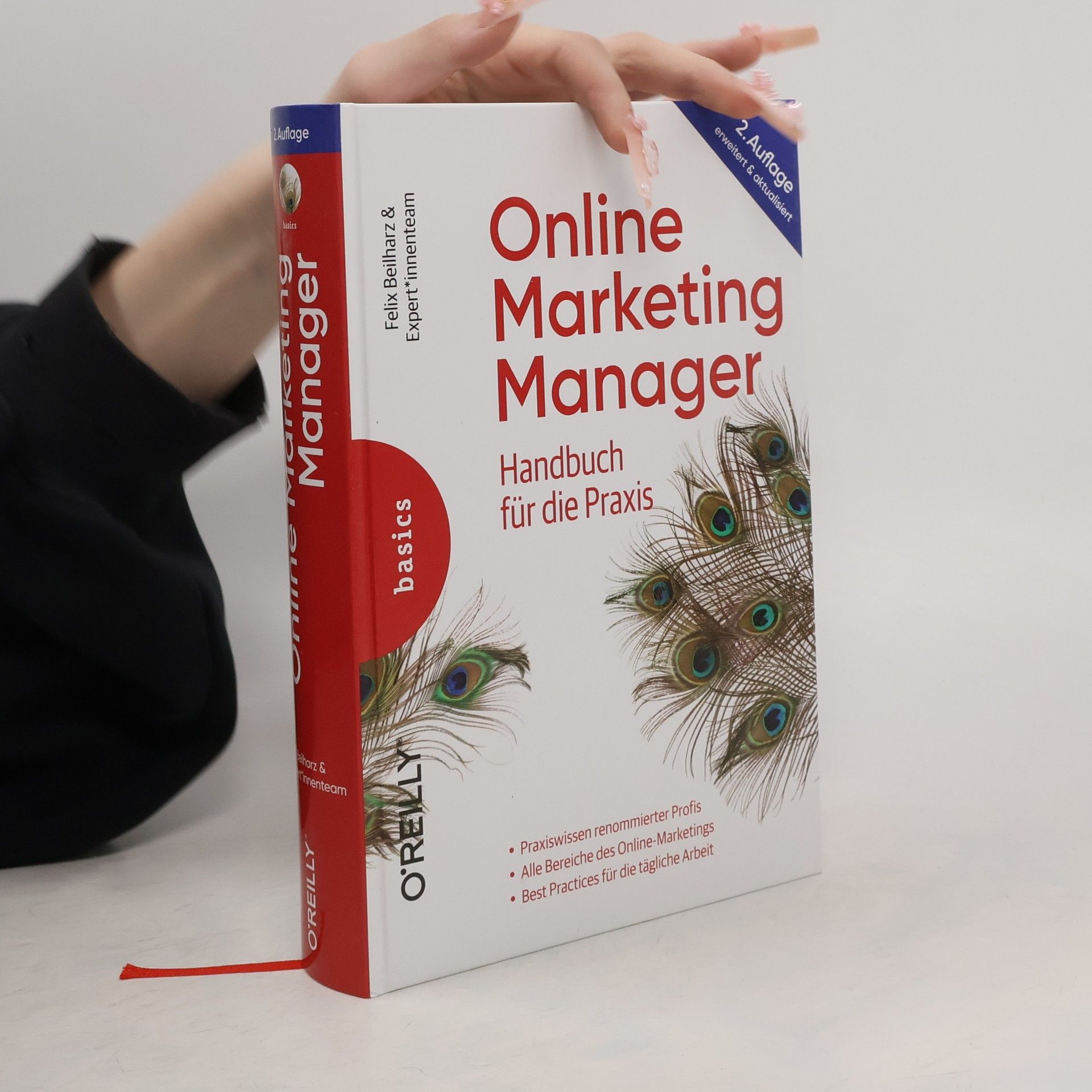 Online Marketing Manager - 2. Auflage erweitert & aktualisiert