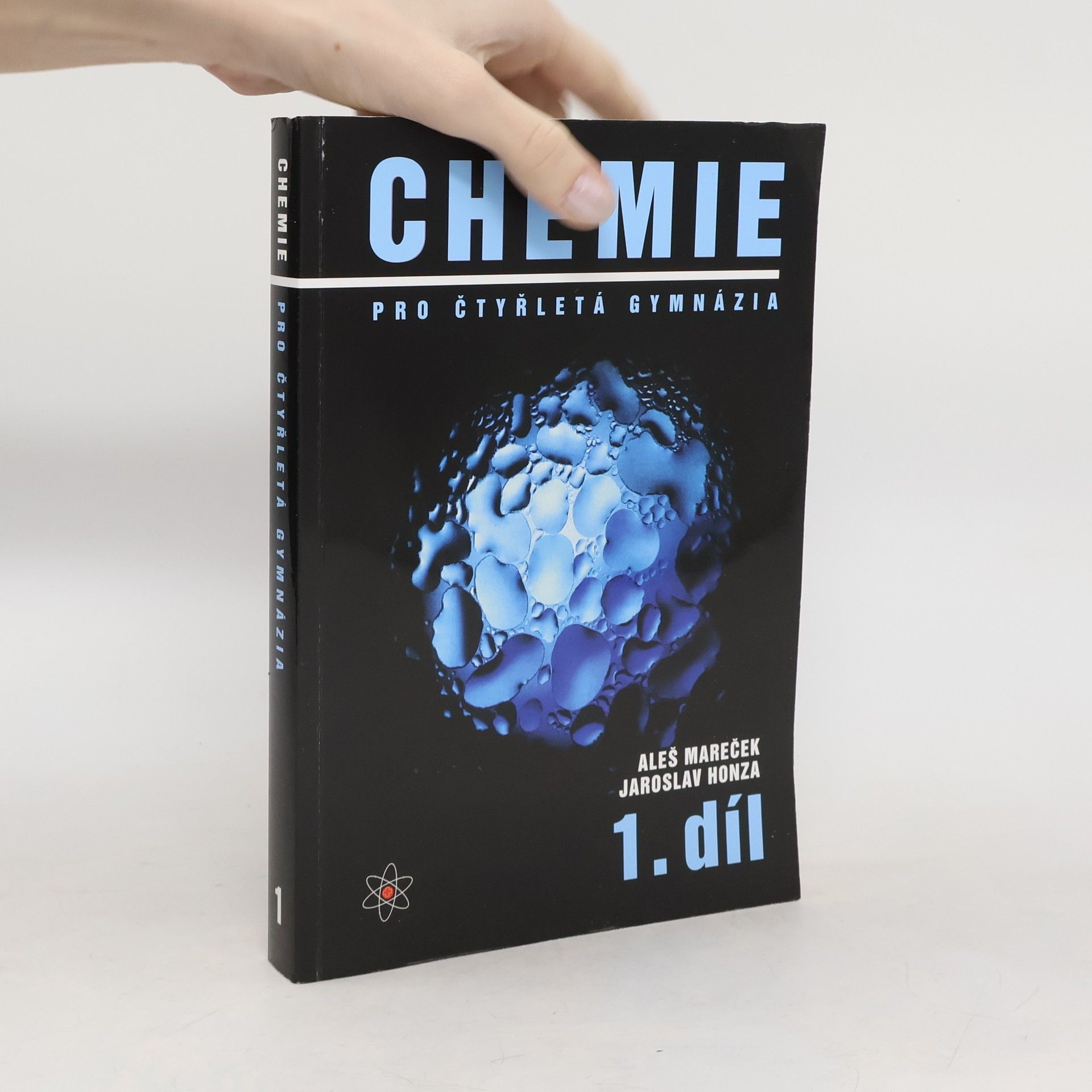 Jaroslav Honza Chemie pro čtyřletá gymnázia, 1.díl