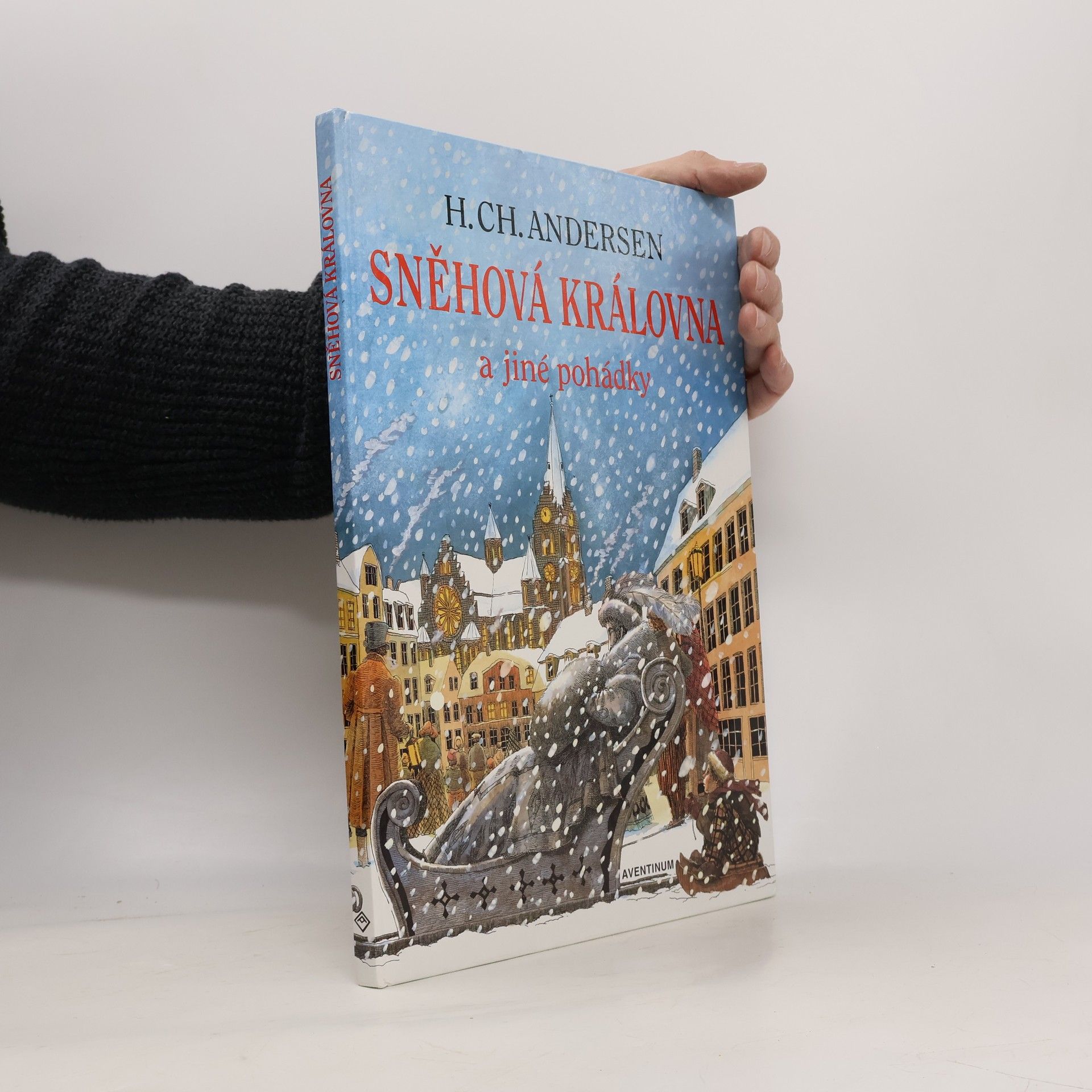 Hans Christian Andersen Sněhová královna a jiné pohádky