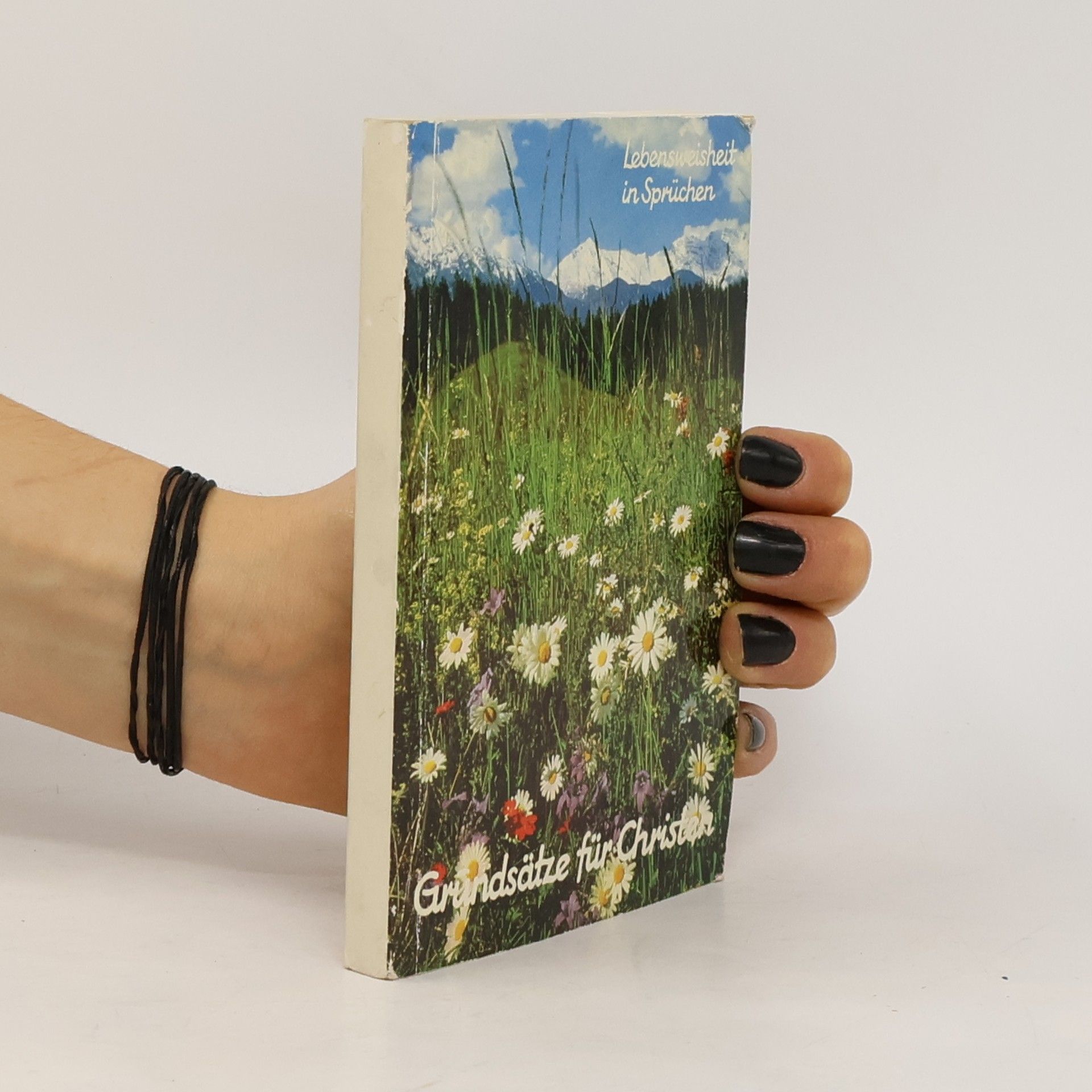 Various authors Lebensweisheit in Sprüchen Grundsätze für Christen