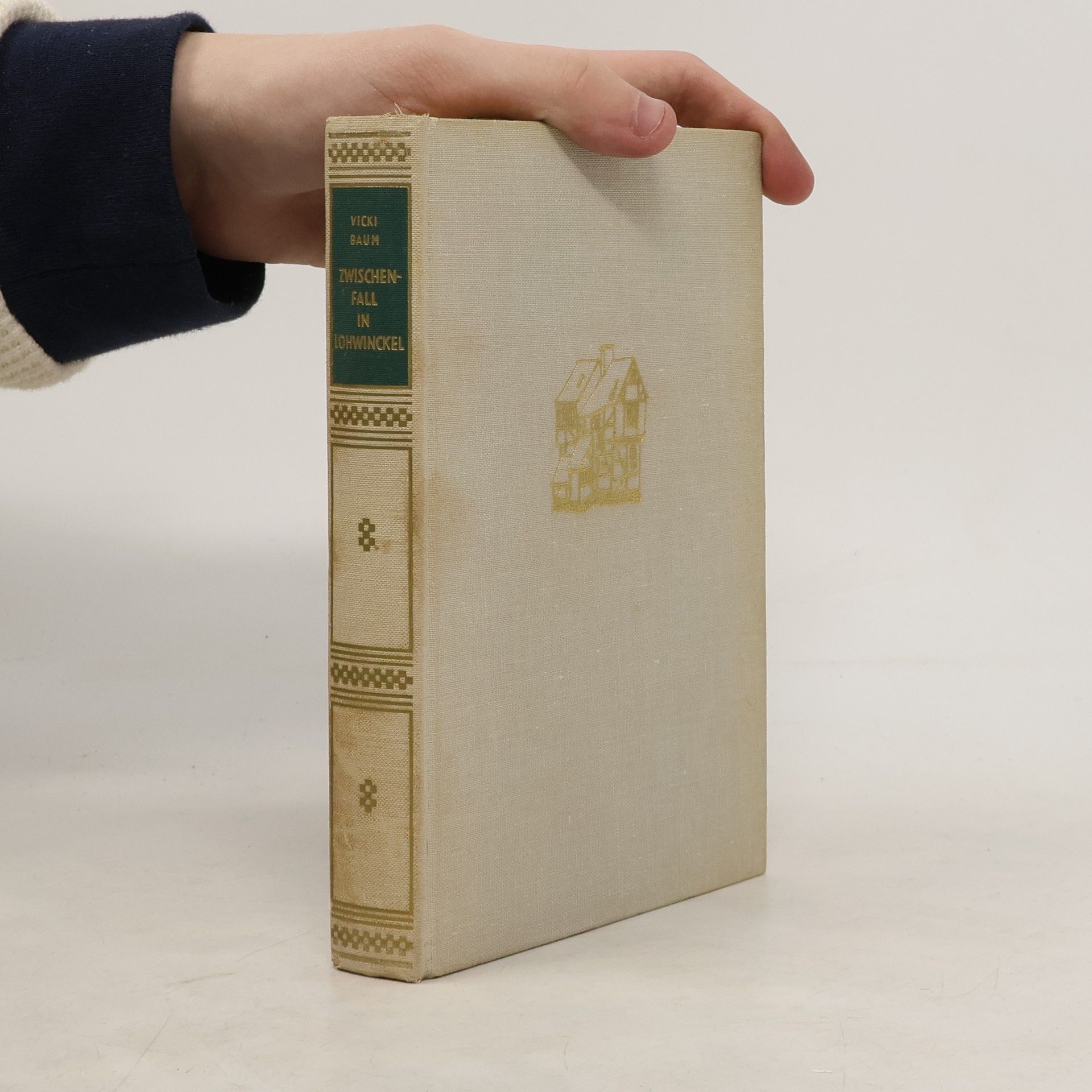 Vicki Baum Zwischenfall in Lohwinckel