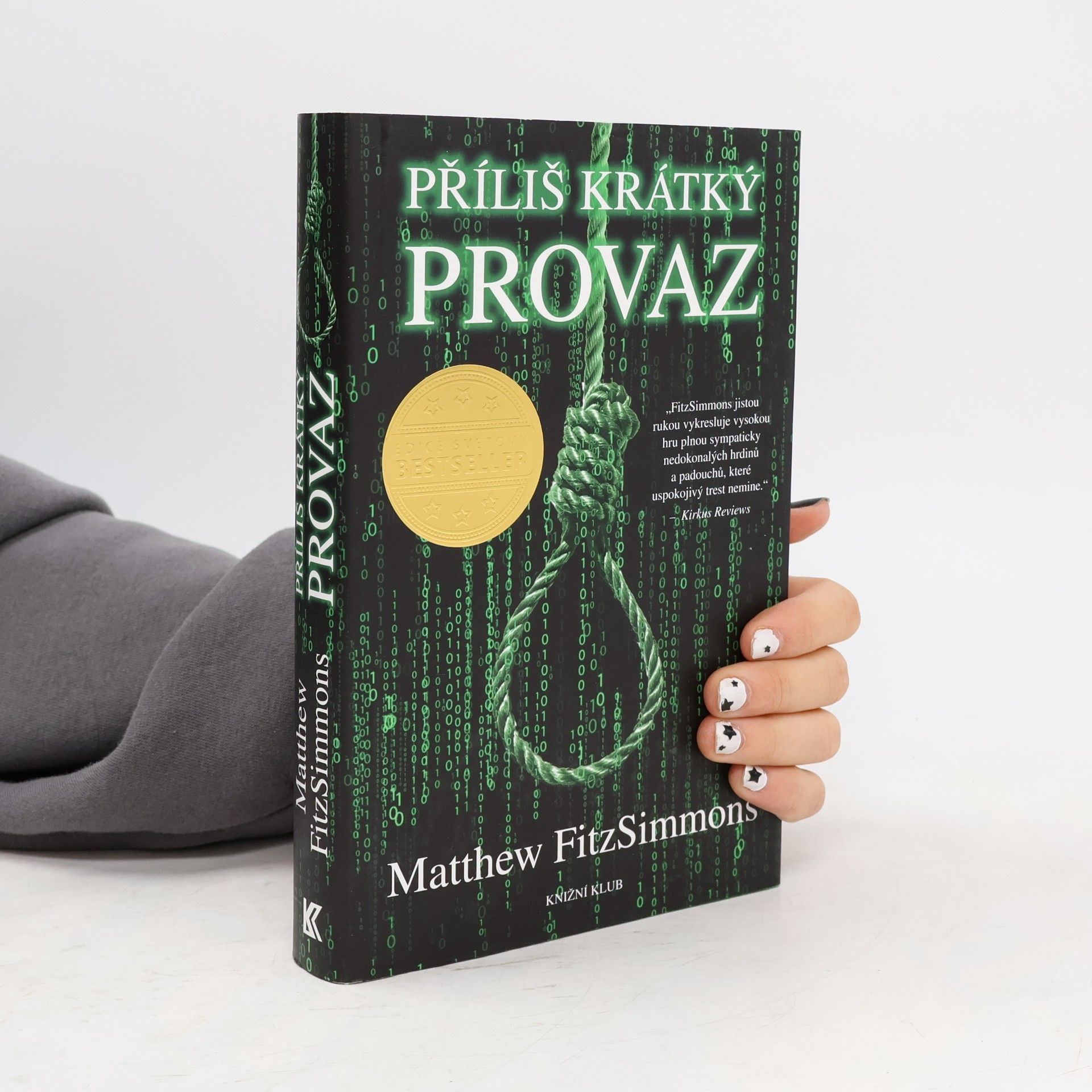 Matthew FitzSimmons Příliš krátký provaz