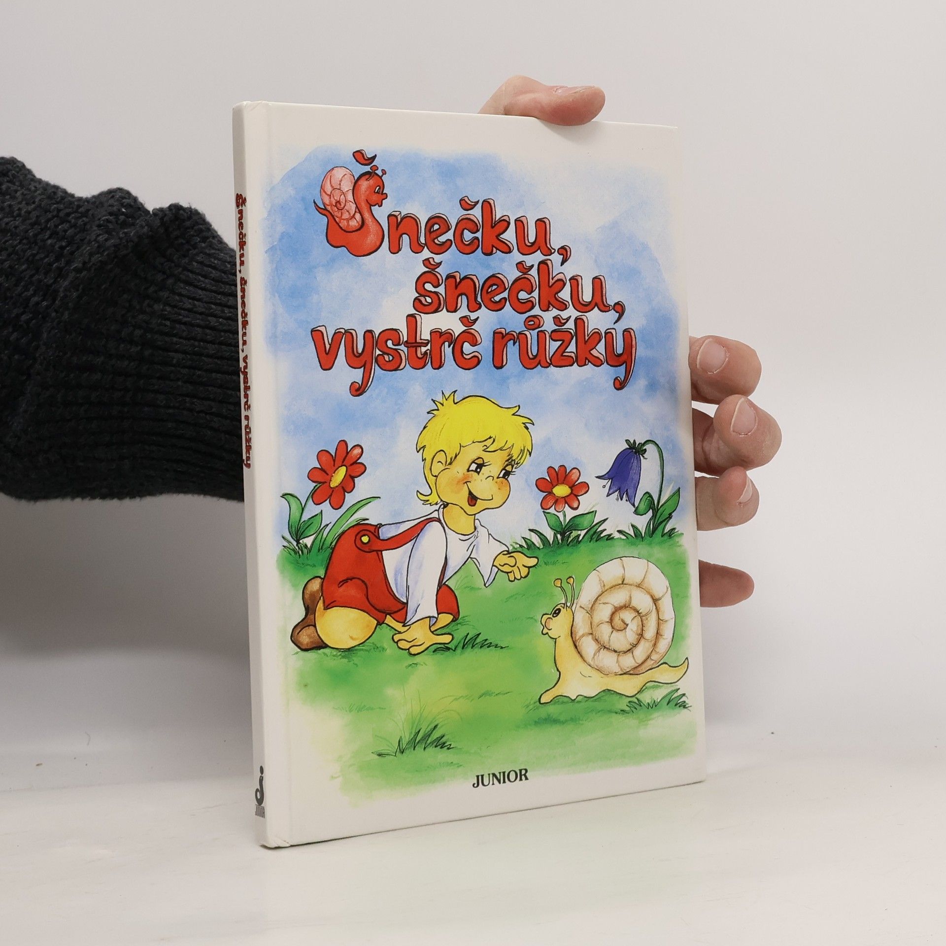 Vladimíra Vopičková Šnečku, šnečku, vystrč růžky