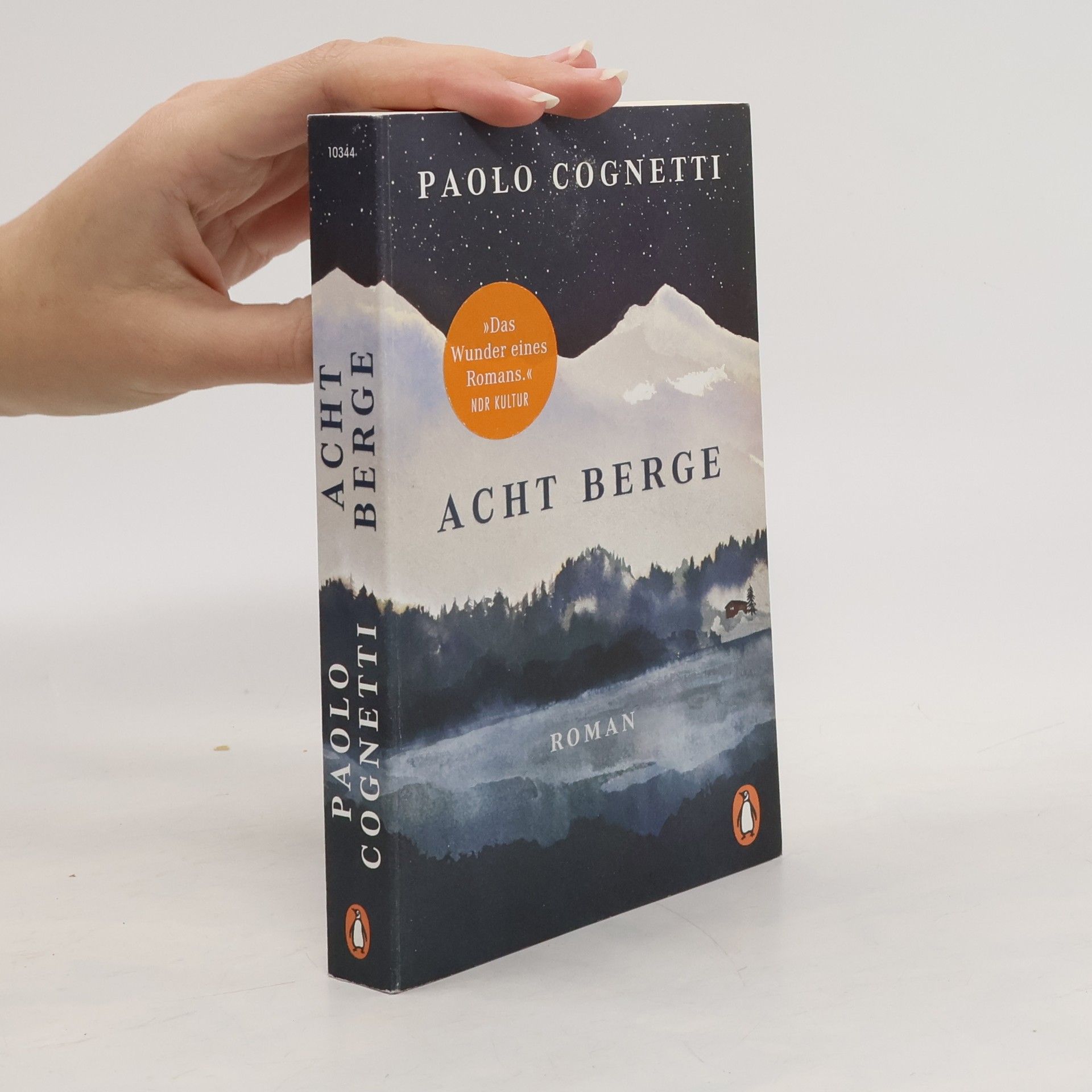 Paolo Cognetti Acht Berge