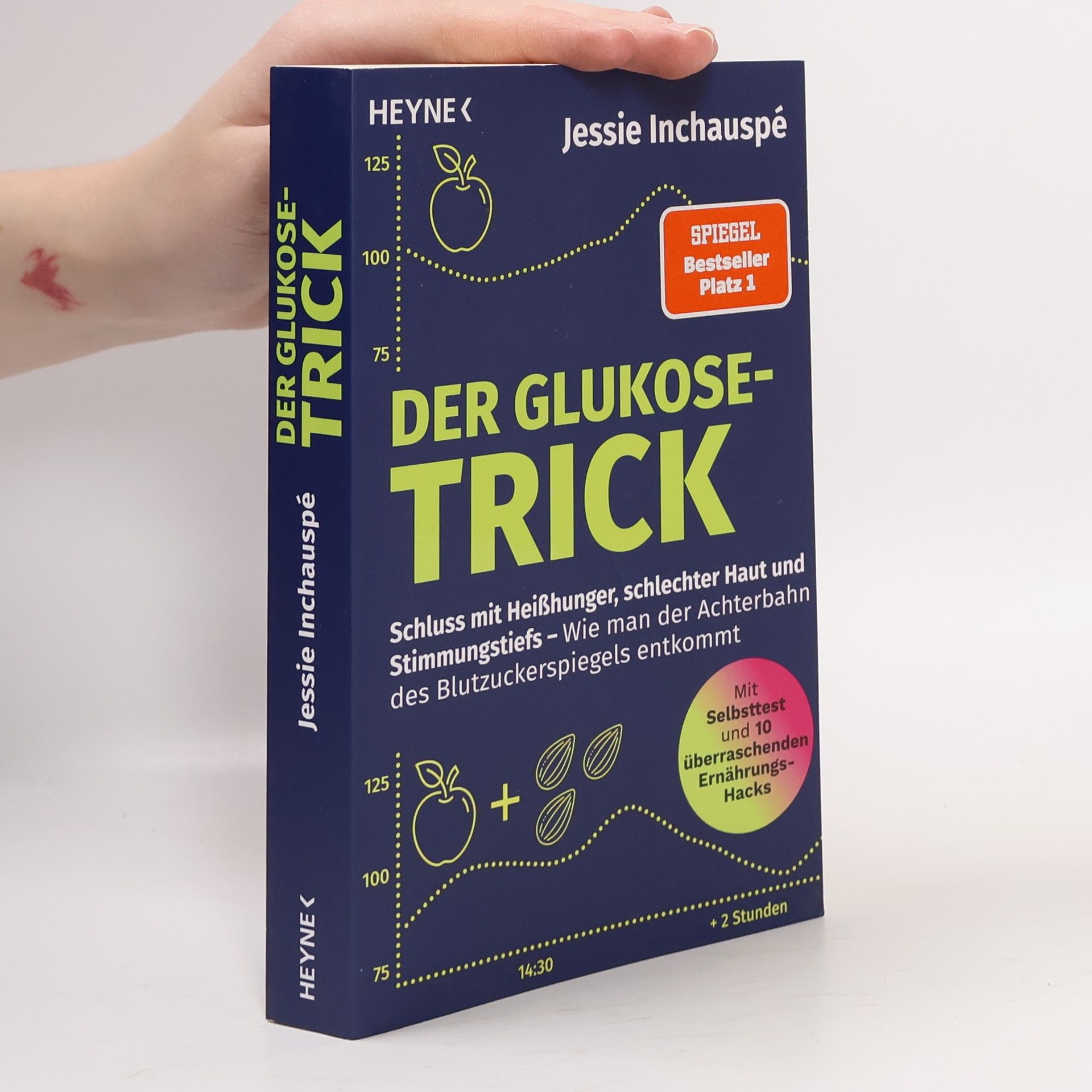 Jessie Inchauspé Der Glukose-Trick