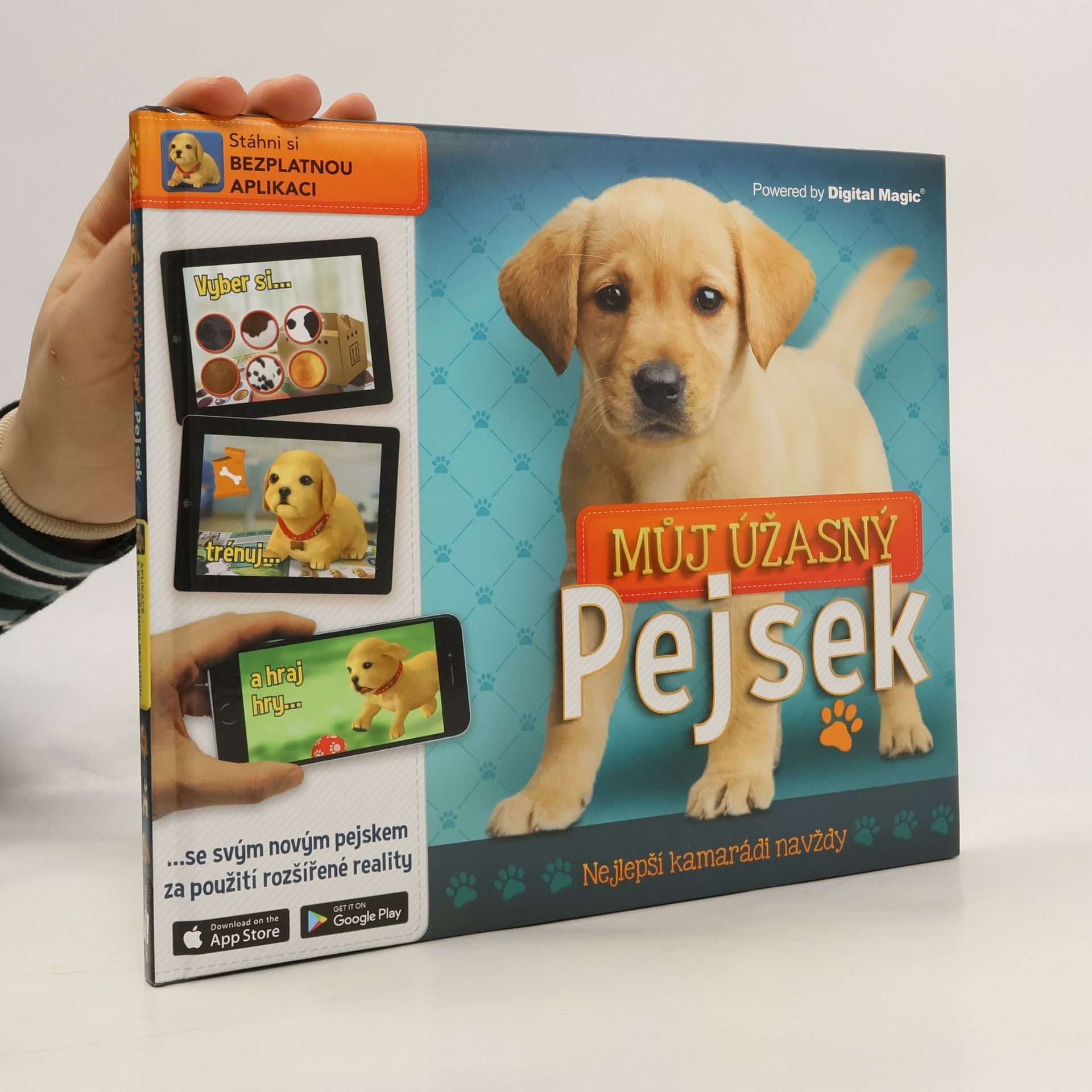 Kay Woodward Můj úžasný pejsek