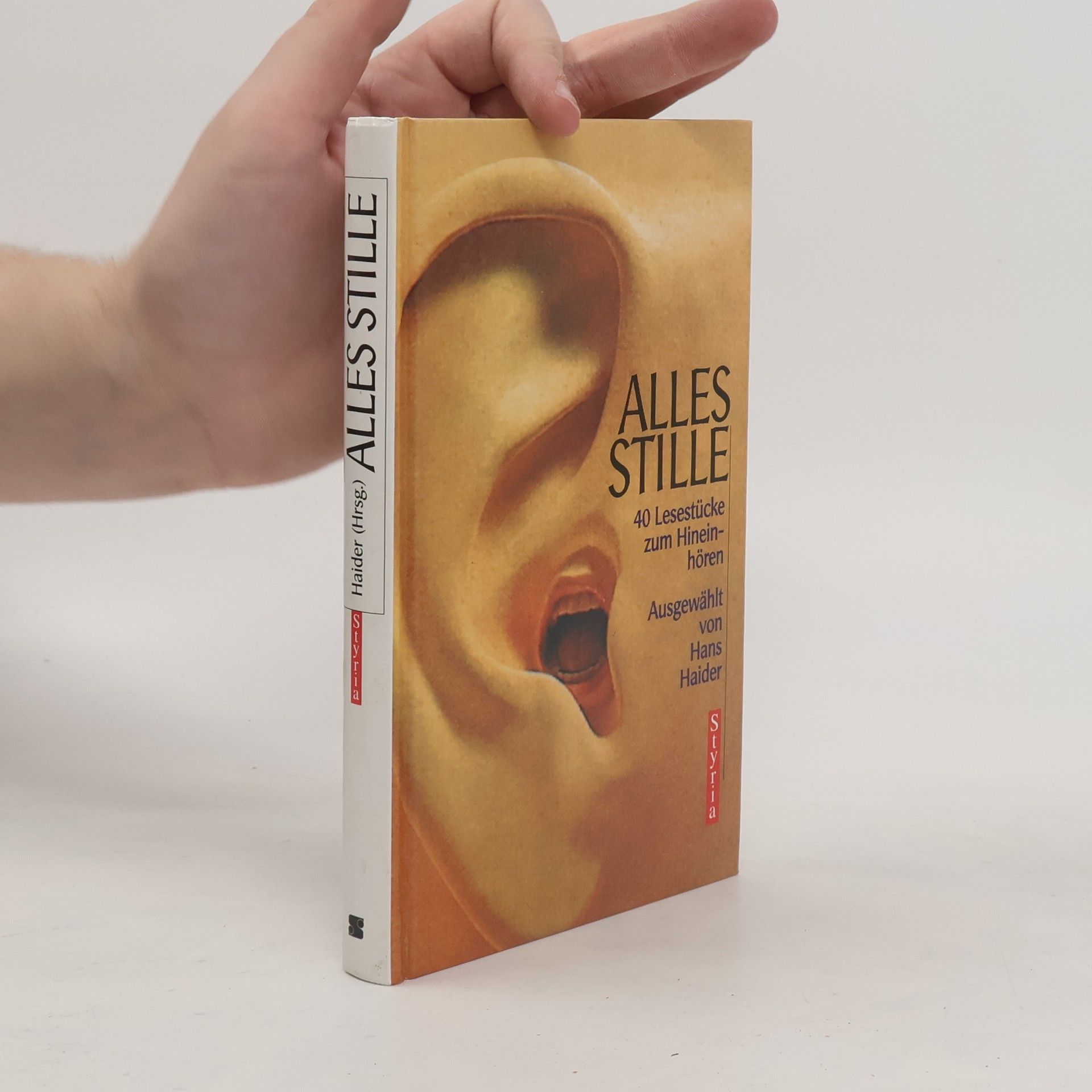 Hans Haider Alles Stille