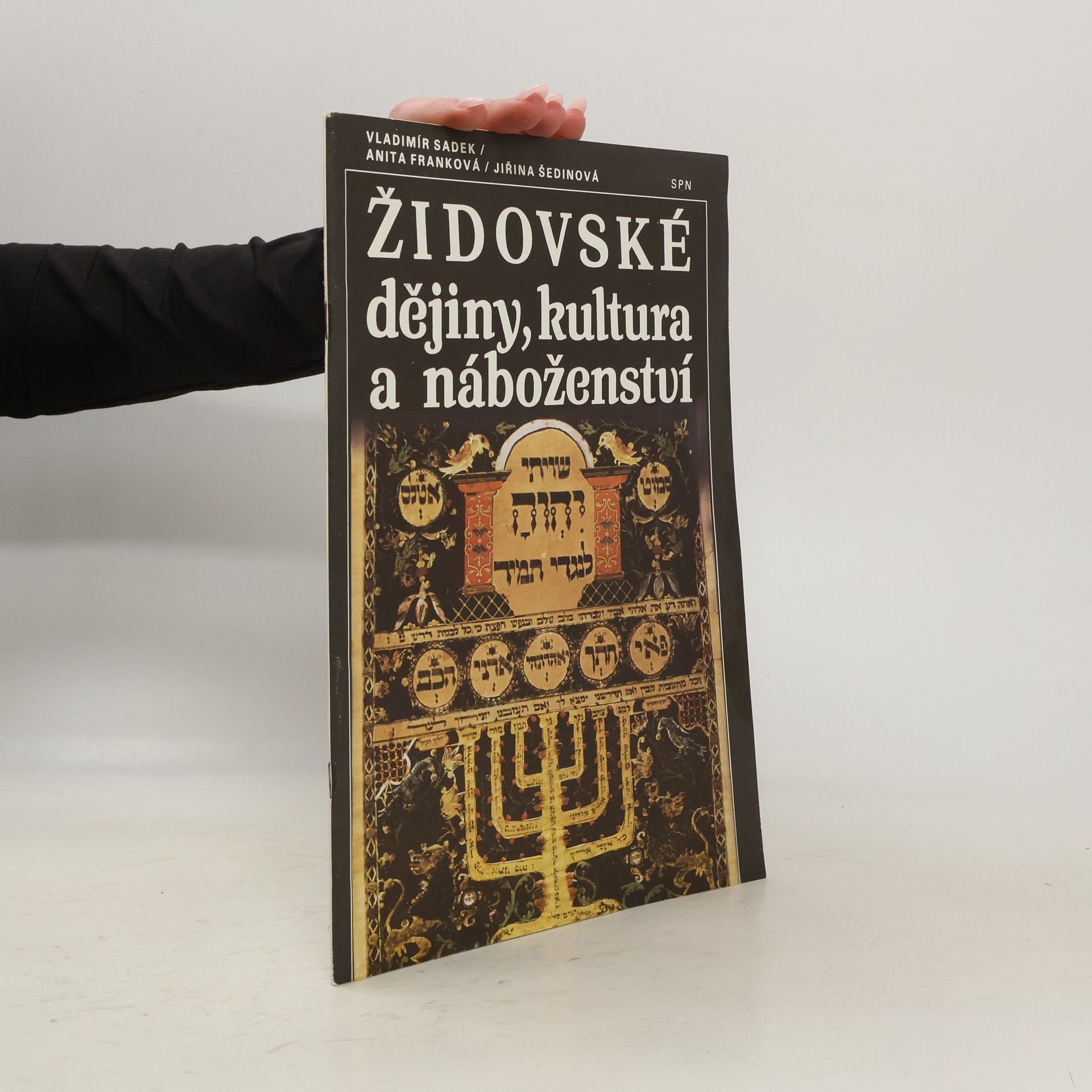 Vladimír Sadek Židovské dějiny, kultura a náboženství