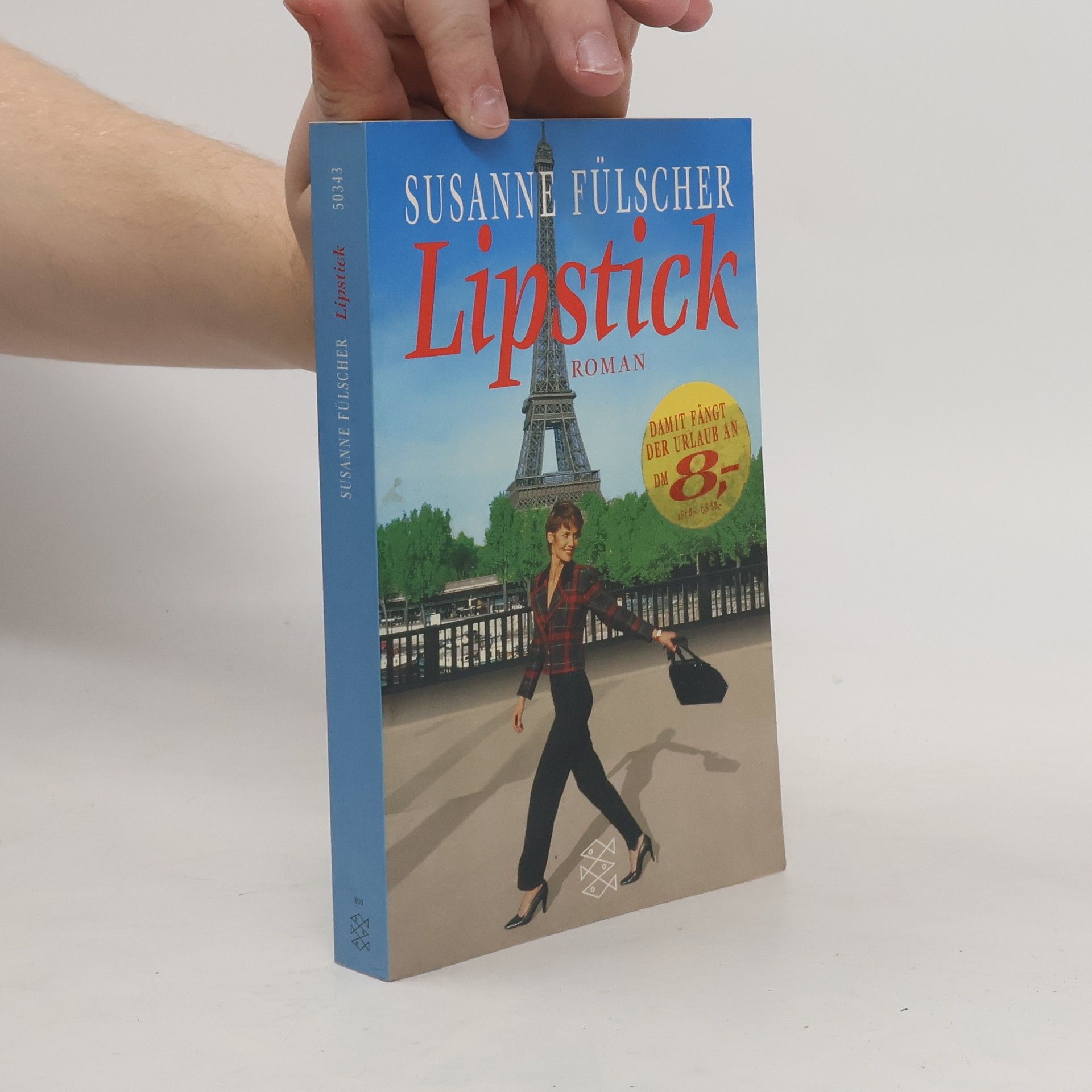 Susanne Fülscher Lipstick. Sonderausgabe.
