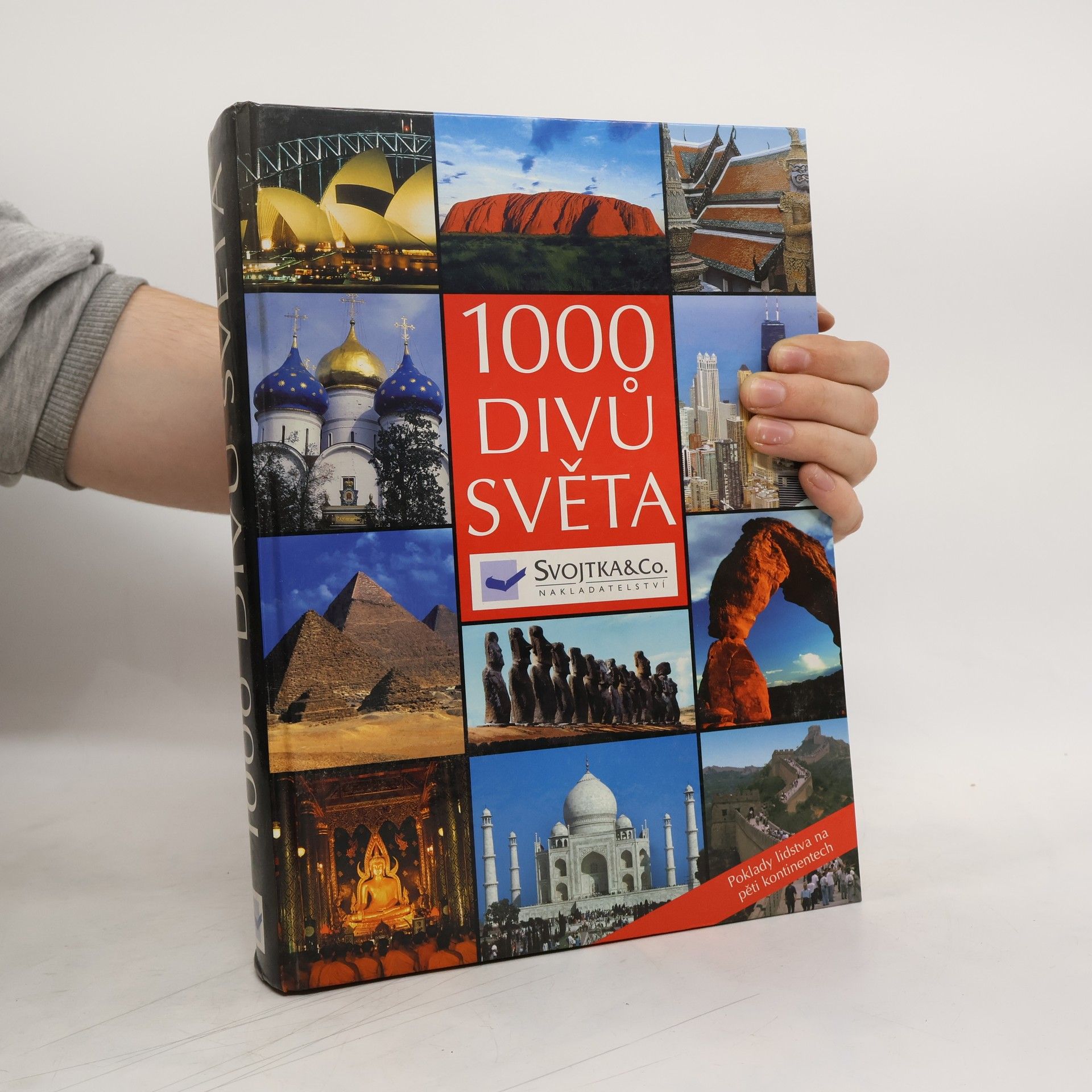 Autores varios 1000 divů světa: Poklady lidstva na pěti kontinentech