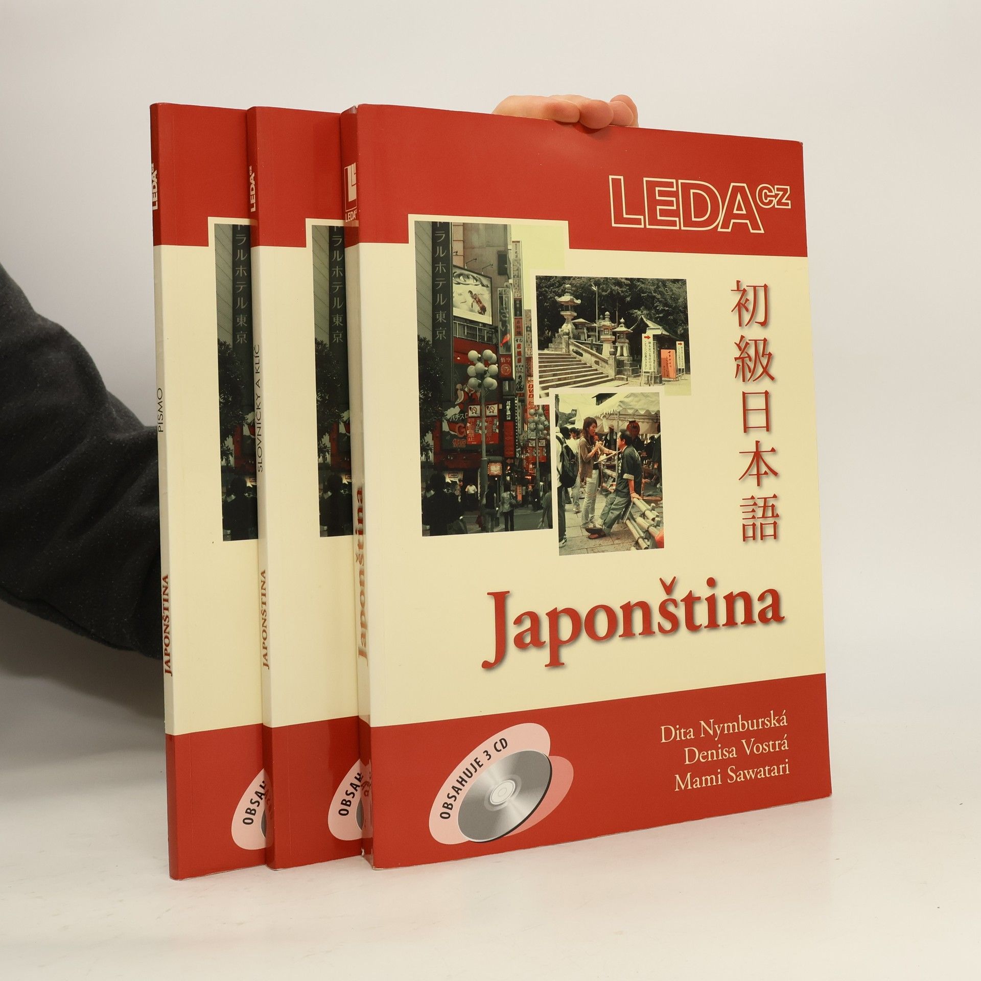 Dita Nymburská Japonština - Učebnice, Písmo, Slovníčky a klíč