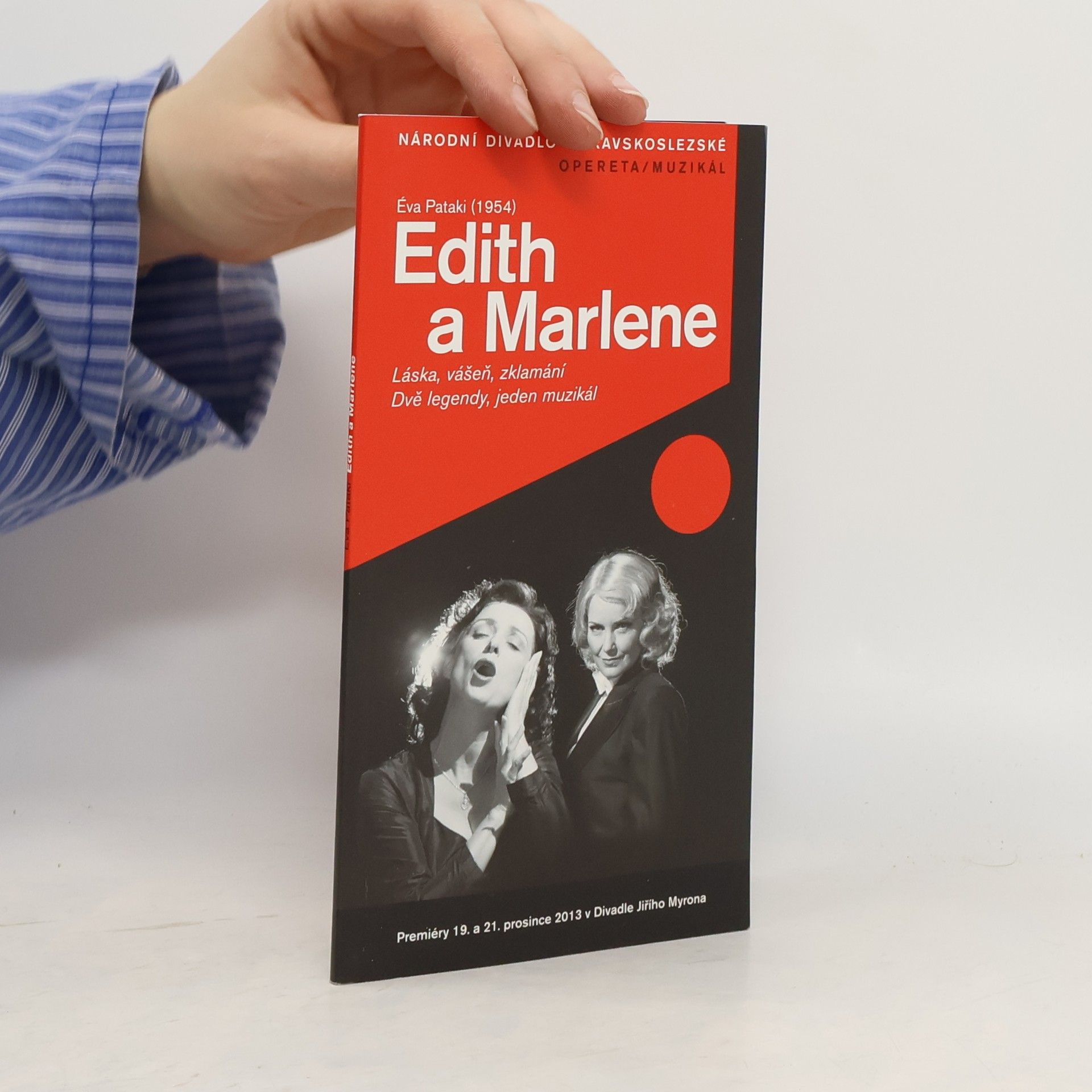 Éva Pataki Edith a Marlene