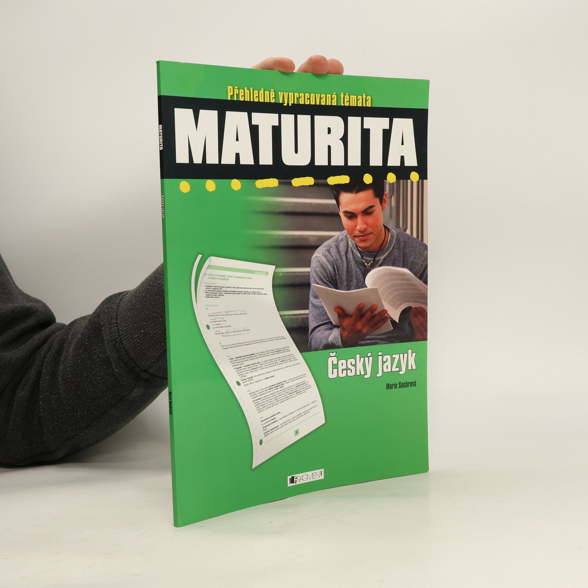 Marie Sochrová Český jazyk. Přehledně vypracovaná témata