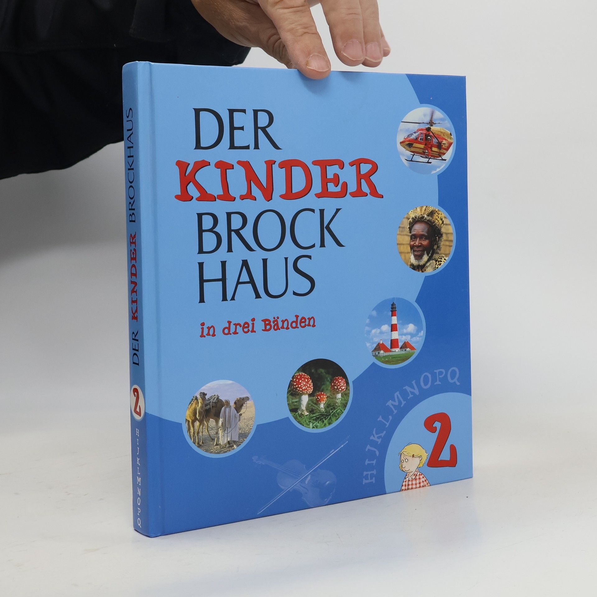 Collectif d'auteurs Der Kinder-Brockhaus 2
