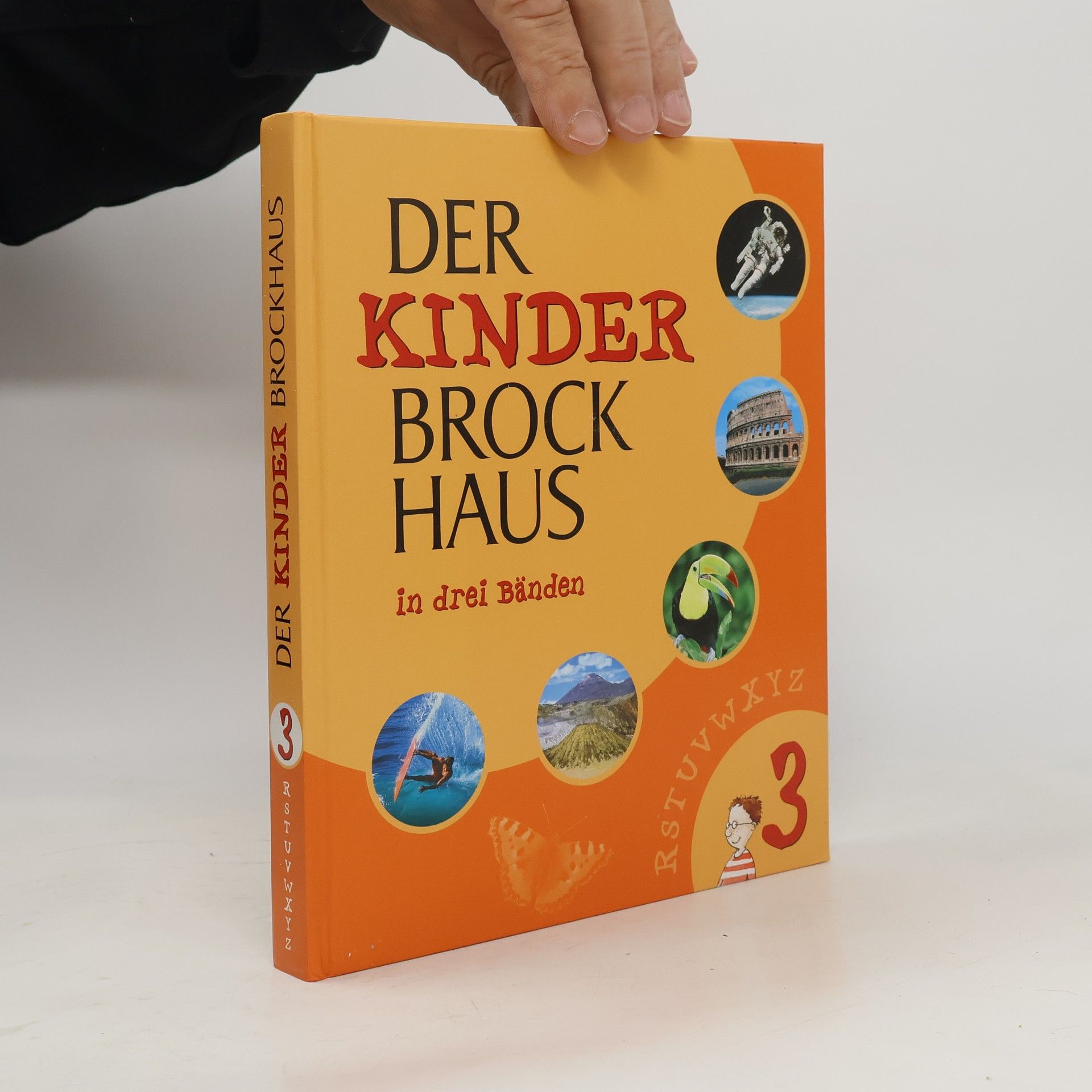 Kolektiv autorů Der Kinder-Brockhaus 3