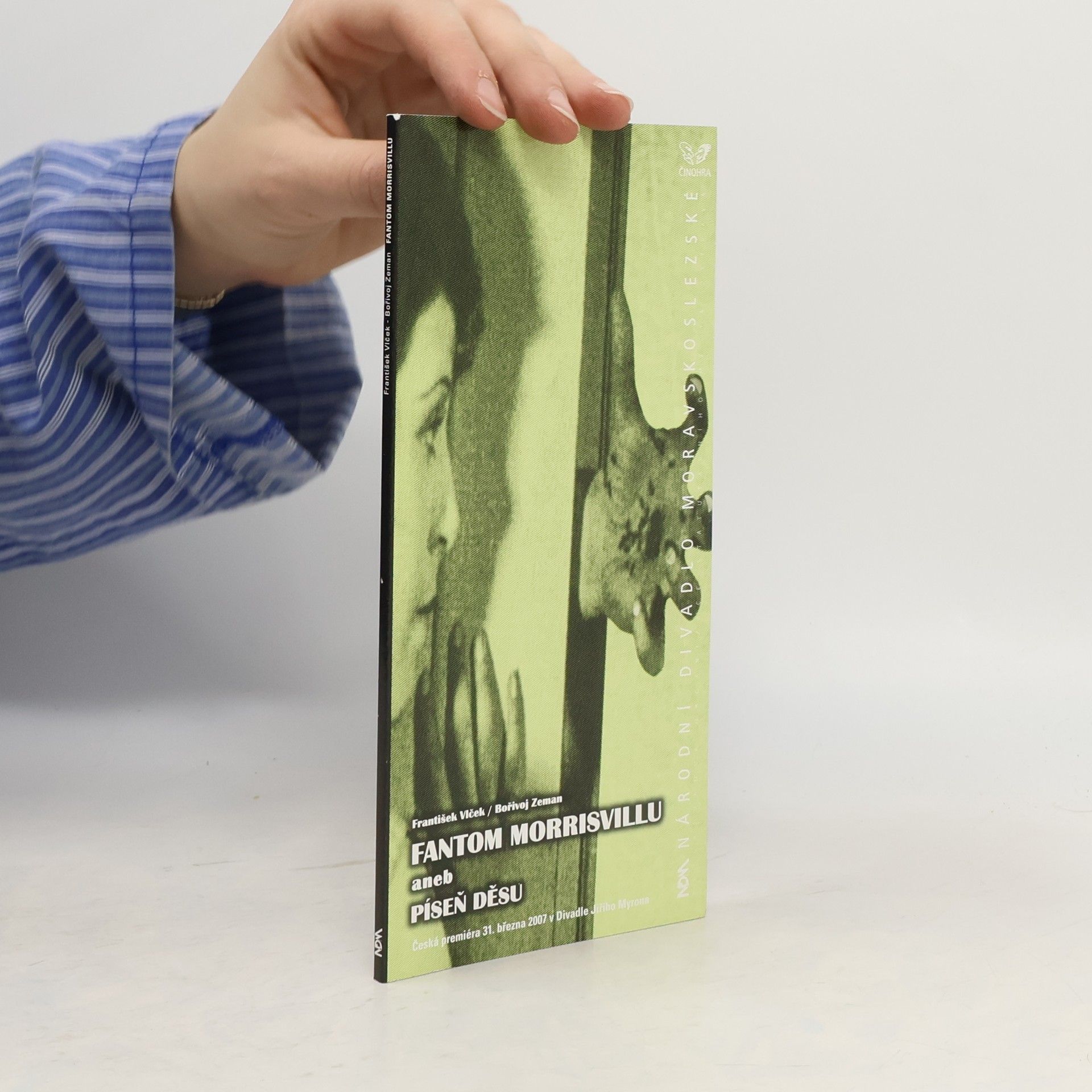 Collectif d'auteurs Fantom Morrisvillu aneb Píseň děsu