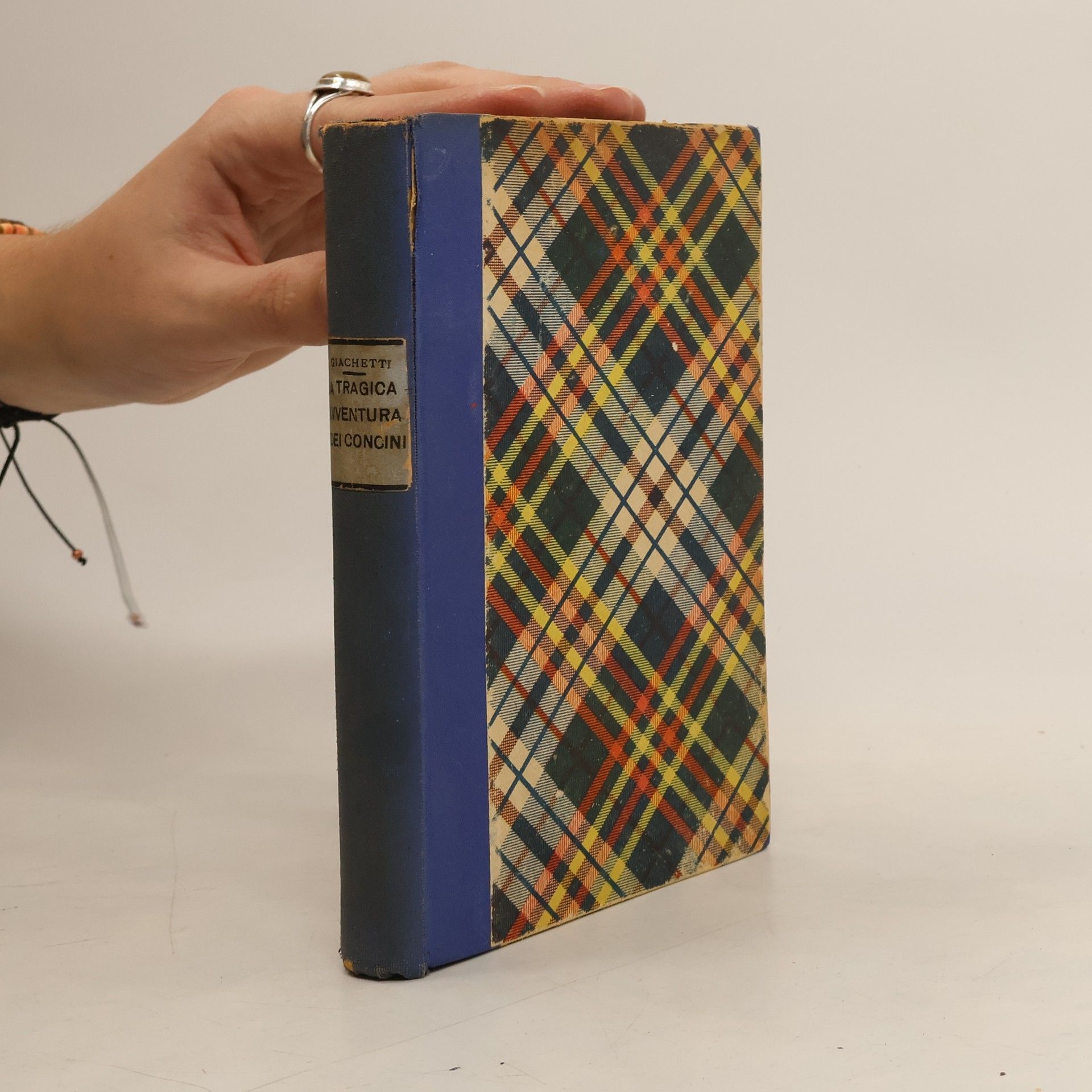 Cipriano Giachetti La tragica avventura dei Concini. La fine del Maresciallo ďAncre. (1600-1617)