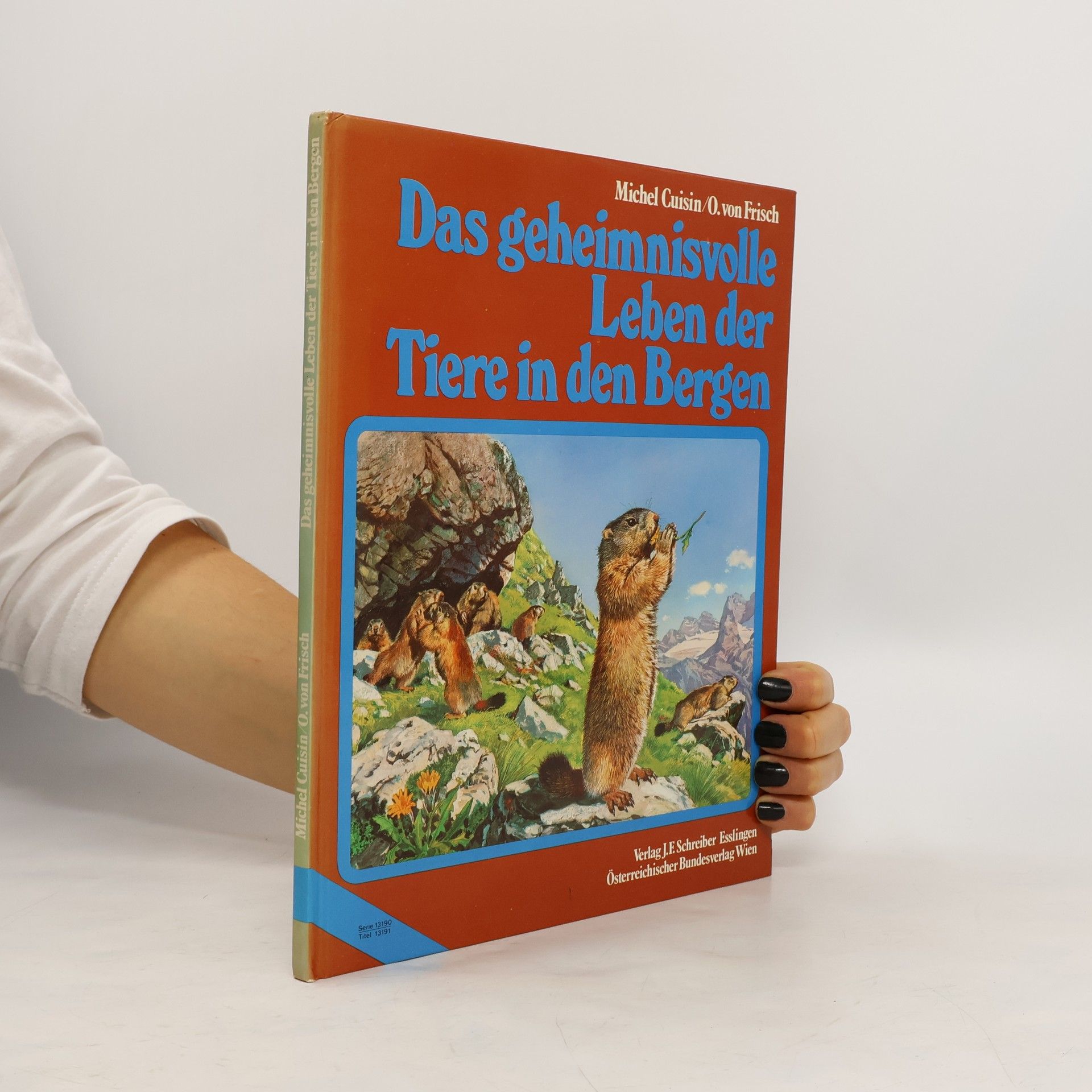 Michel Cuisin Das geheimnisvolle Leben der Tiere in den Bergen