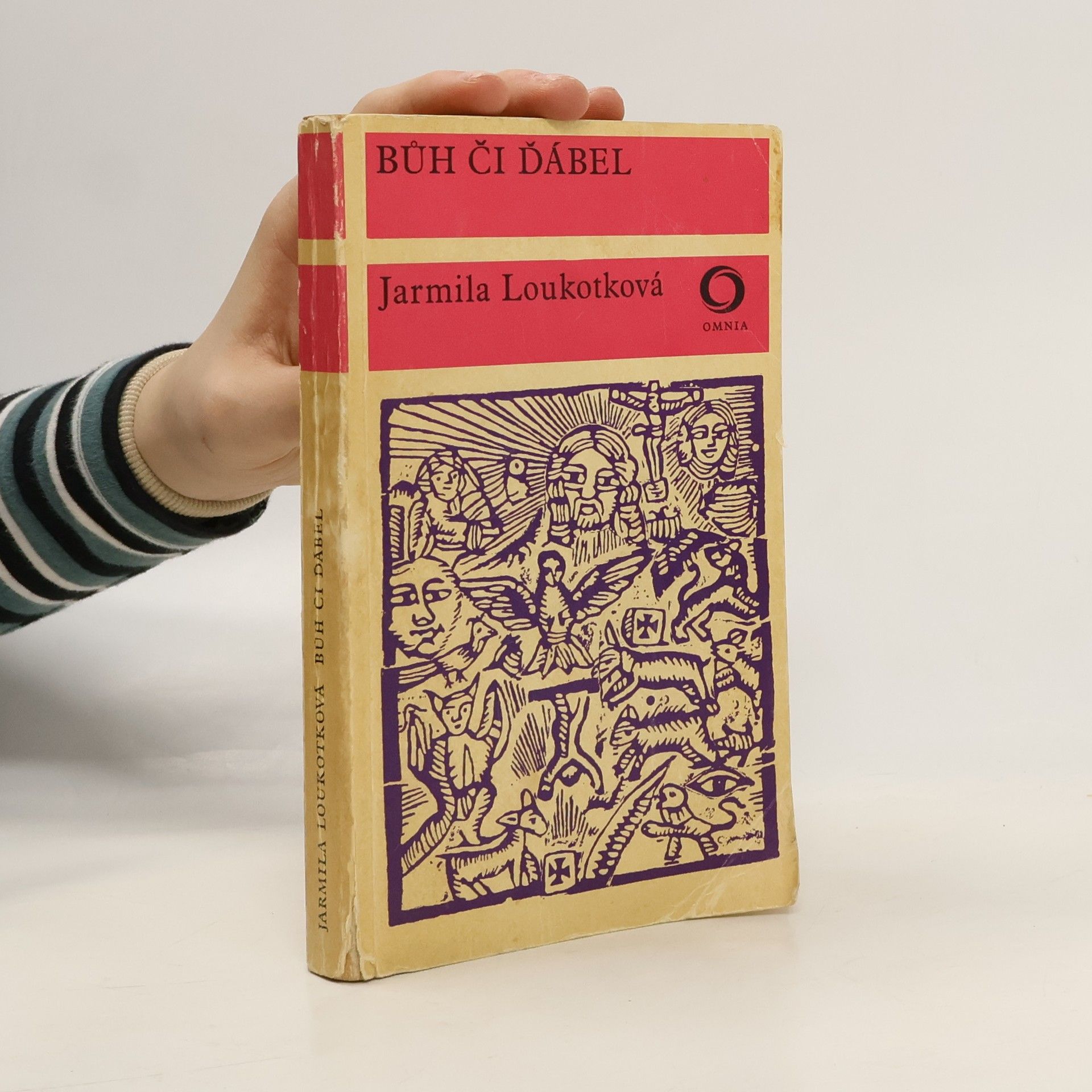 Jarmila Loukotková Bůh či ďábel