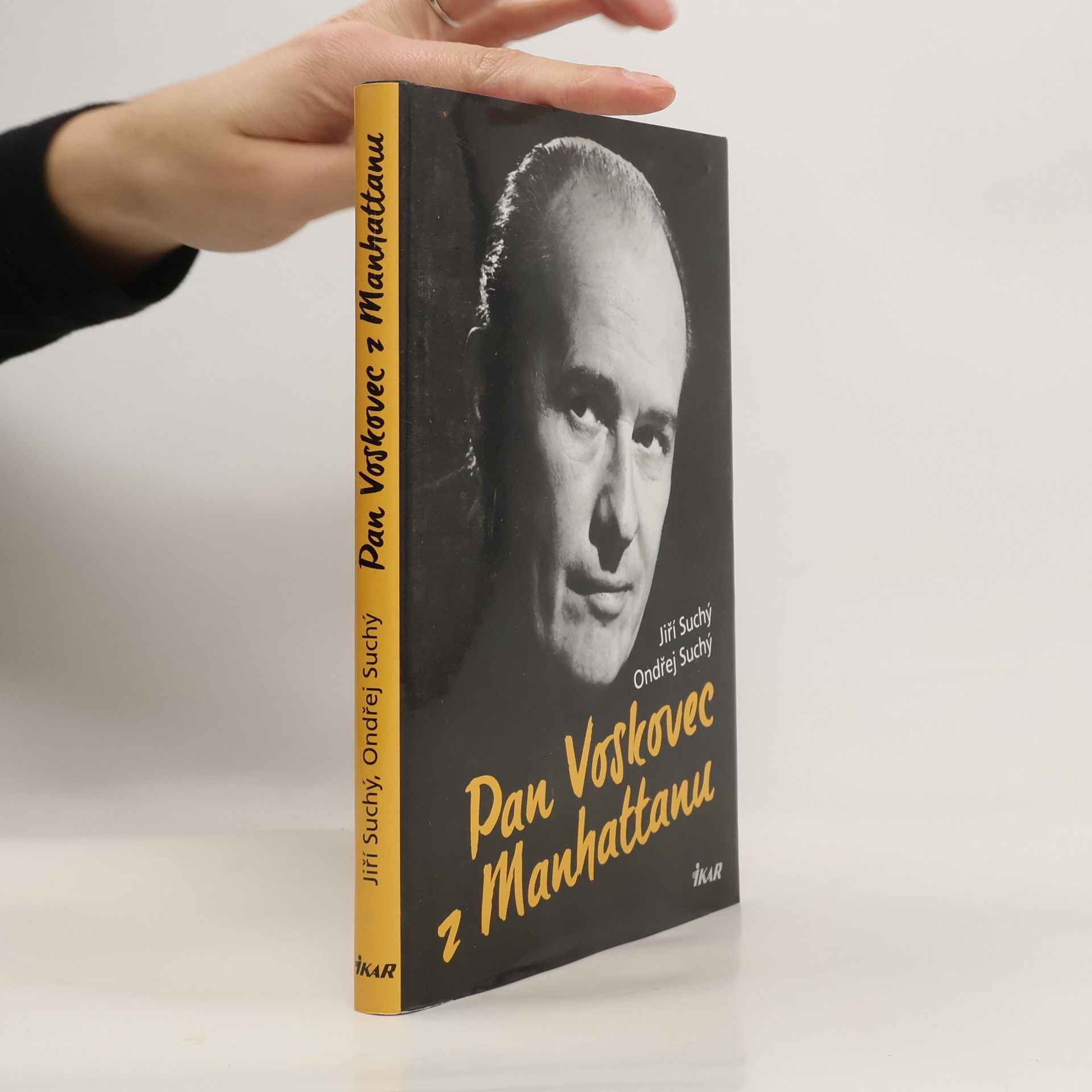 Jiří Suchý Pan Voskovec z Manhattanu