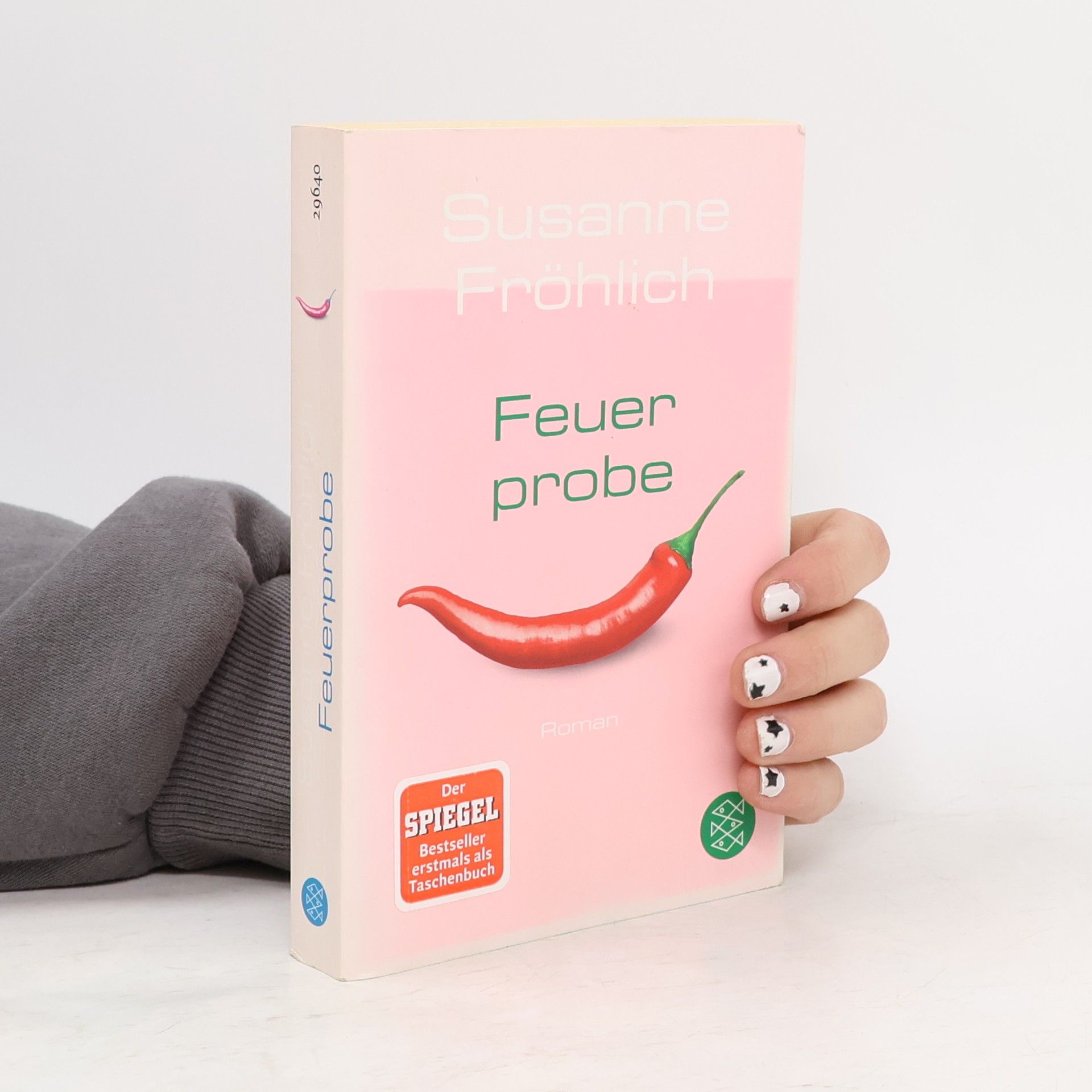 Susanne Fröhlich Feuerprobe