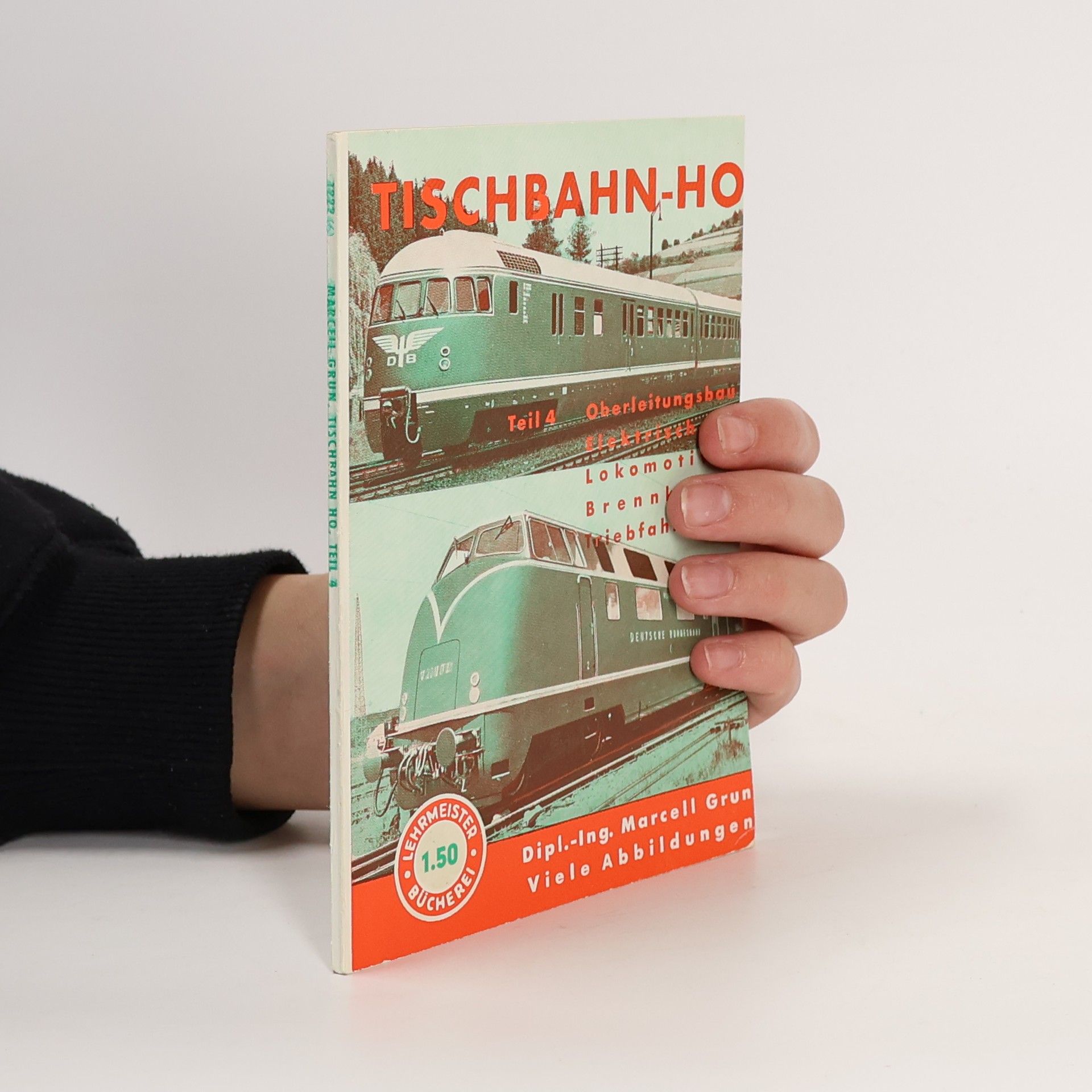 Marcell Grun Tischbahn HO 16,5 mm im Selbstbau