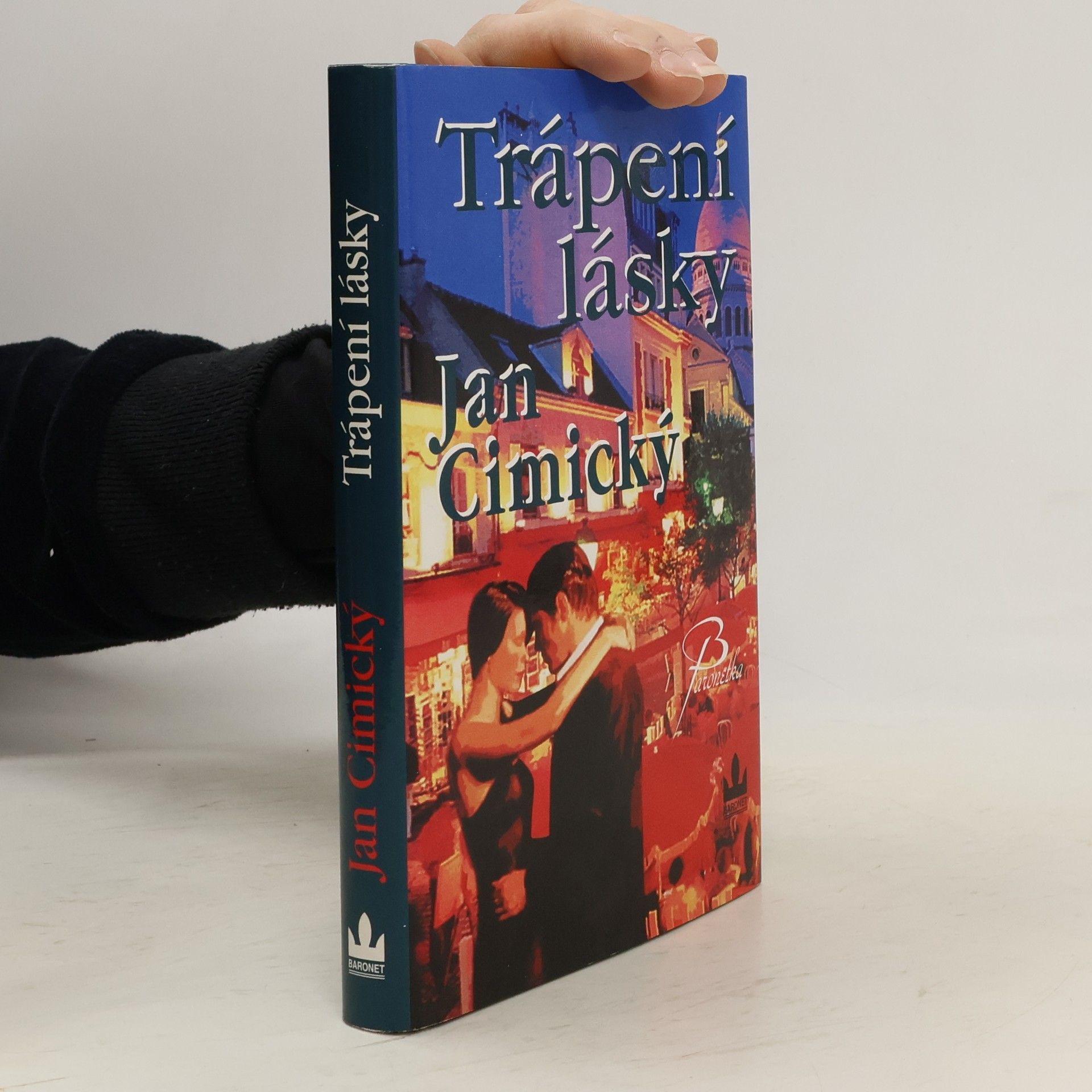 Jan Cimický Trápení lásky
